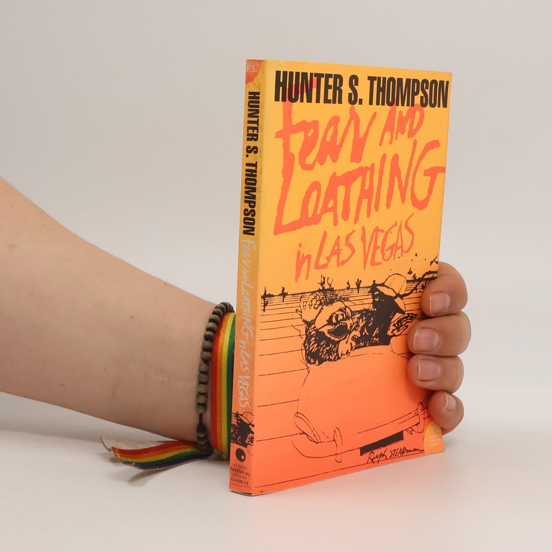 Hunter S. Thompson Fear and loathing in Las Vegas