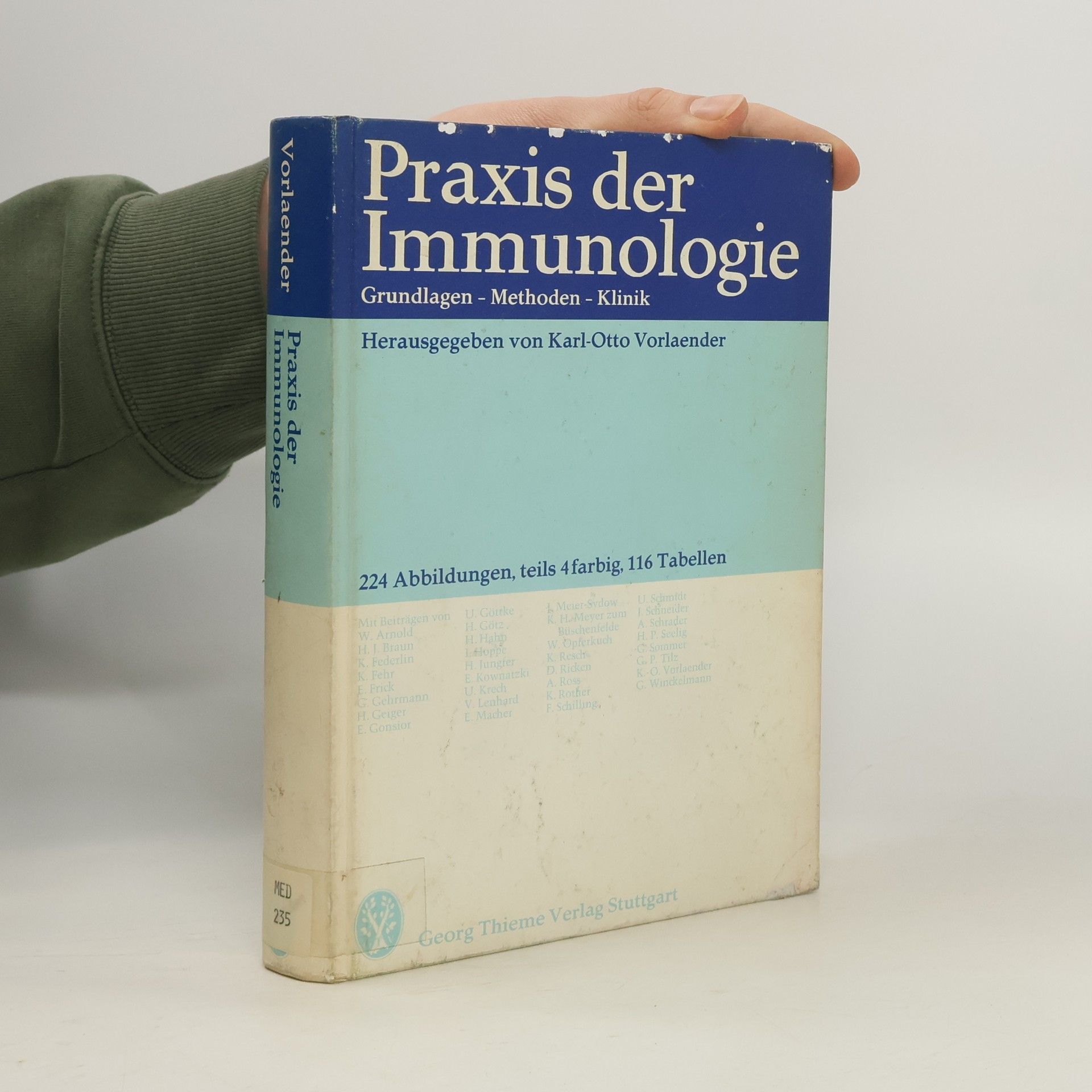 Wolfgang Arnold Praxis der Immunologie