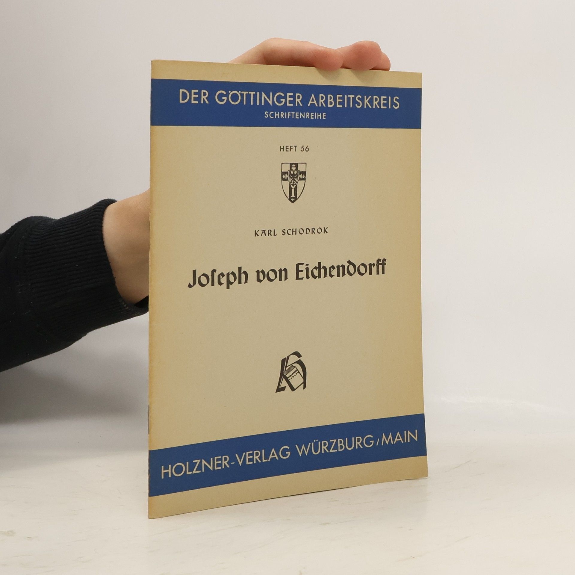 Karl Schodrok Joseph von Eichendorff