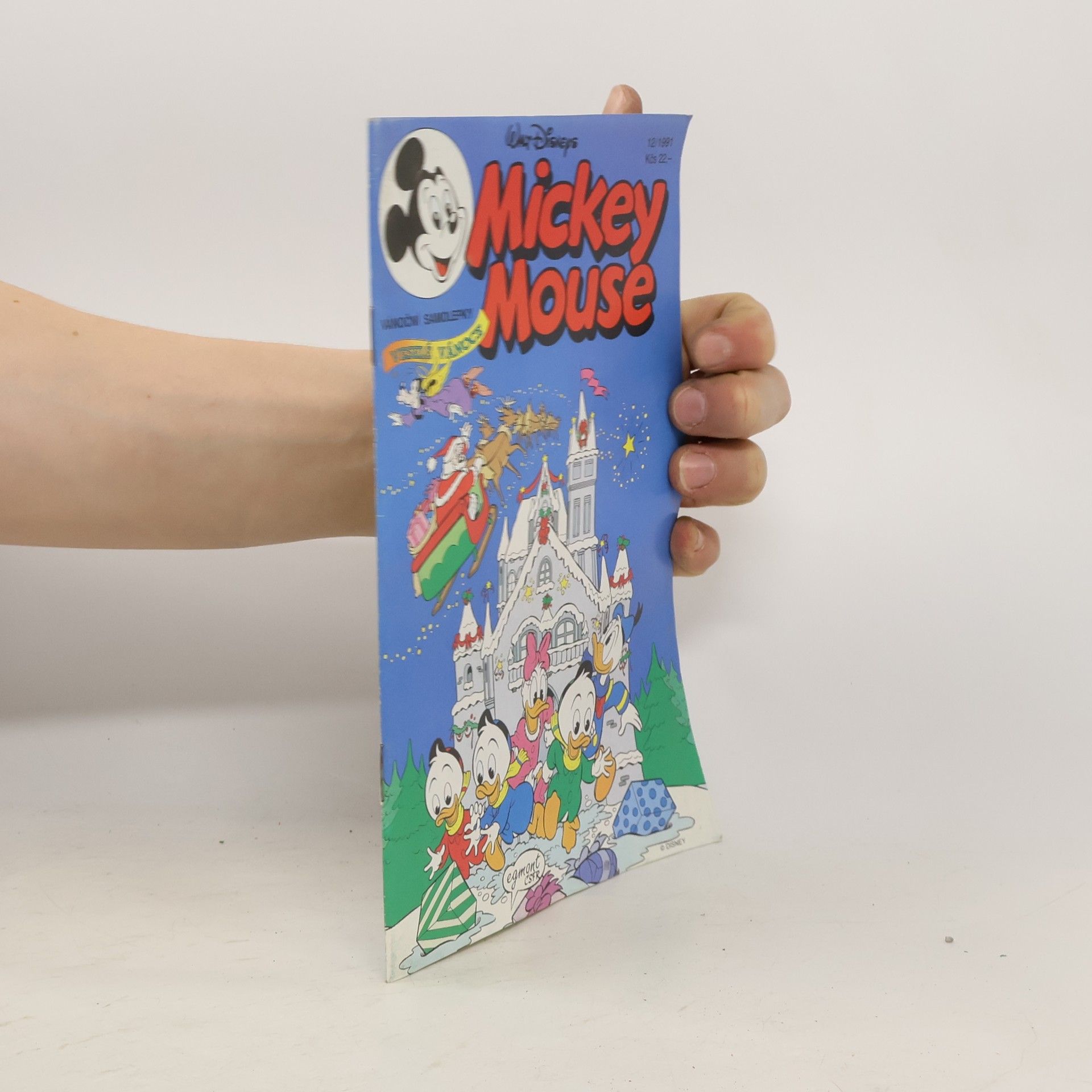 Various authors Mickey Mouse 9/1991