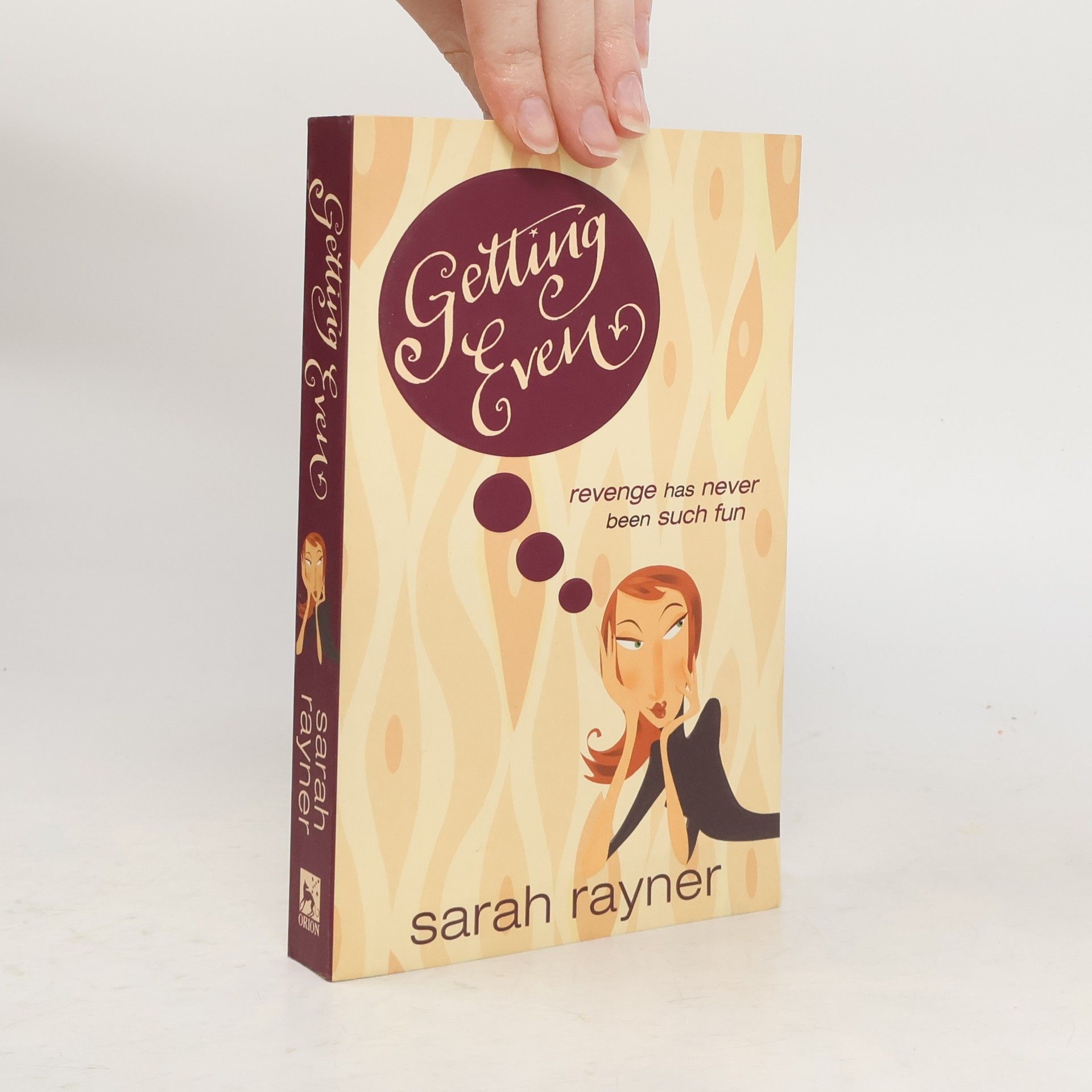 Sarah Rayner Getting Even