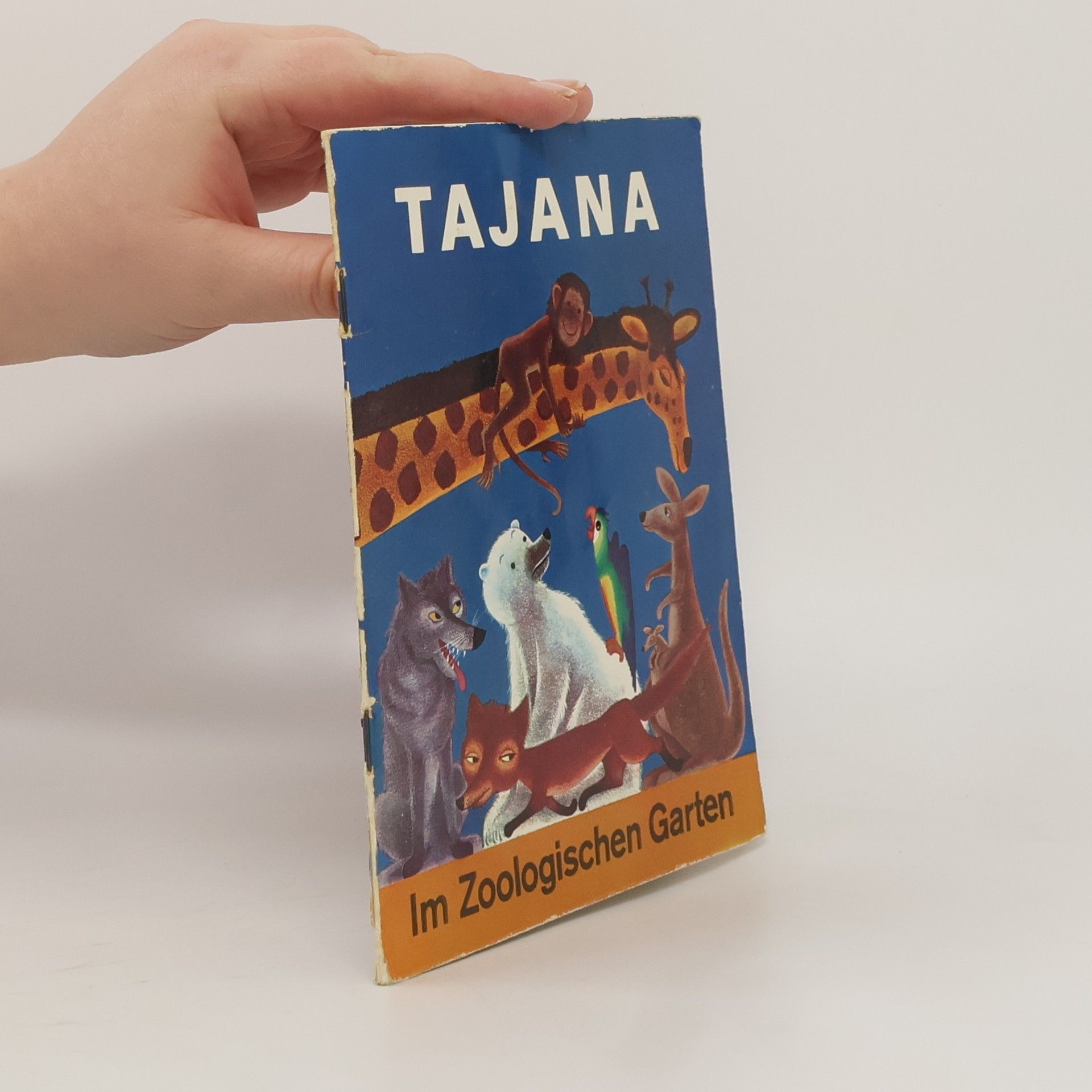 Blanka Dovjak-Matković Tajana. Im Zoologischen Garten