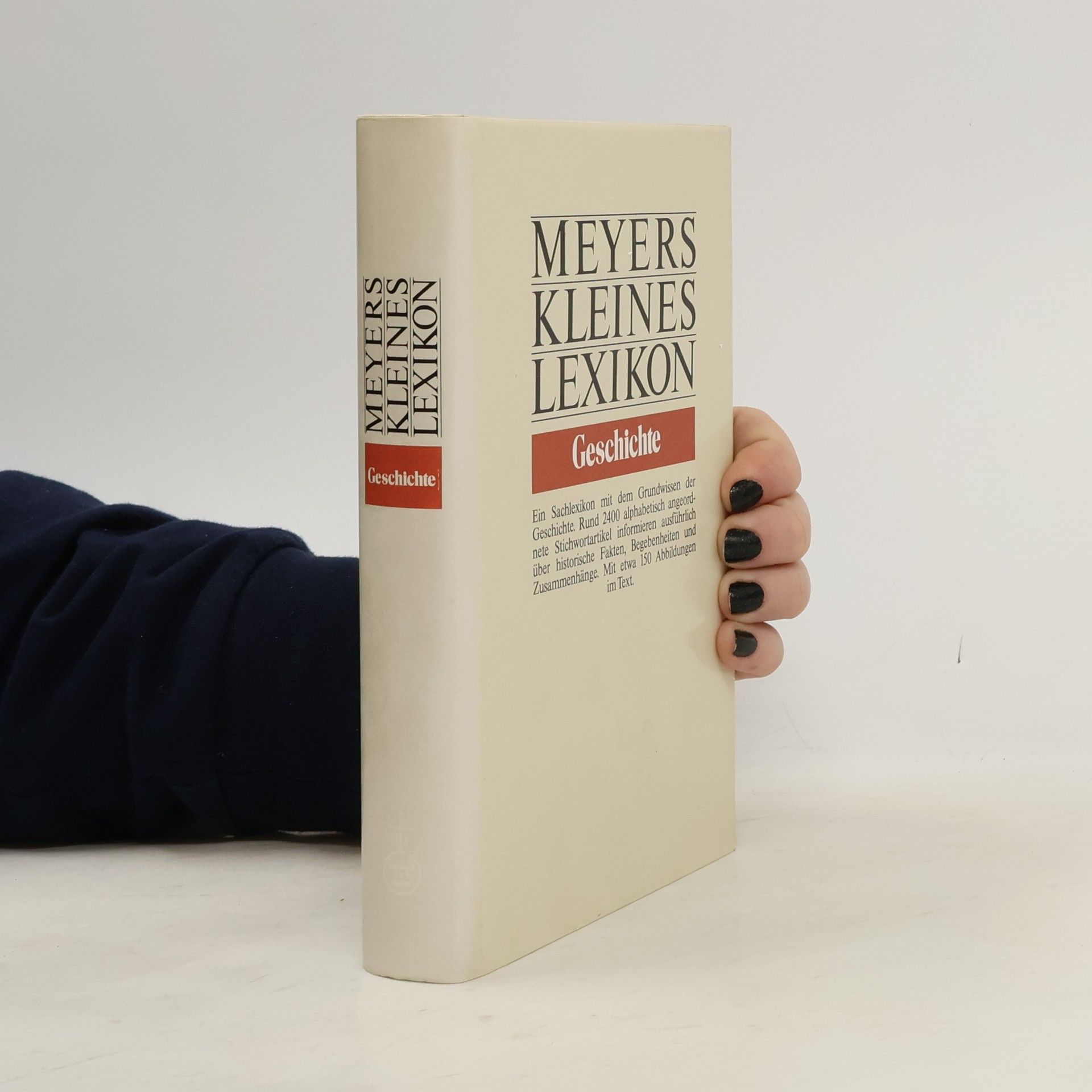 Golo Mann Meyers kleines Lexikon Geschichte