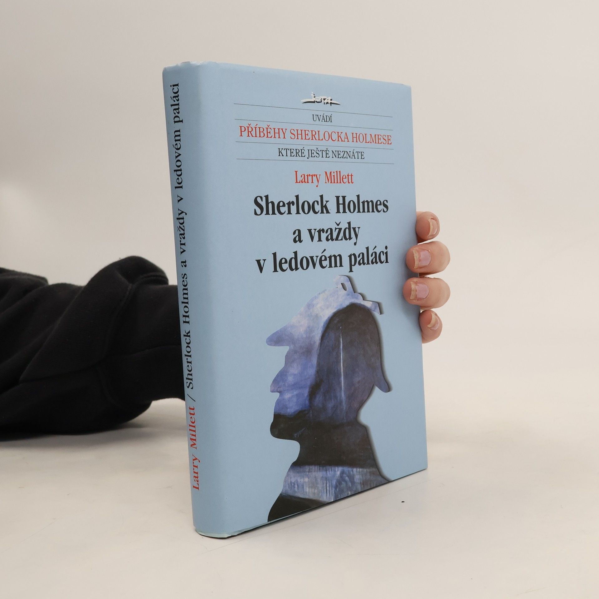 Larry Millett Sherlock Holmes a vraždy v ledovém paláci
