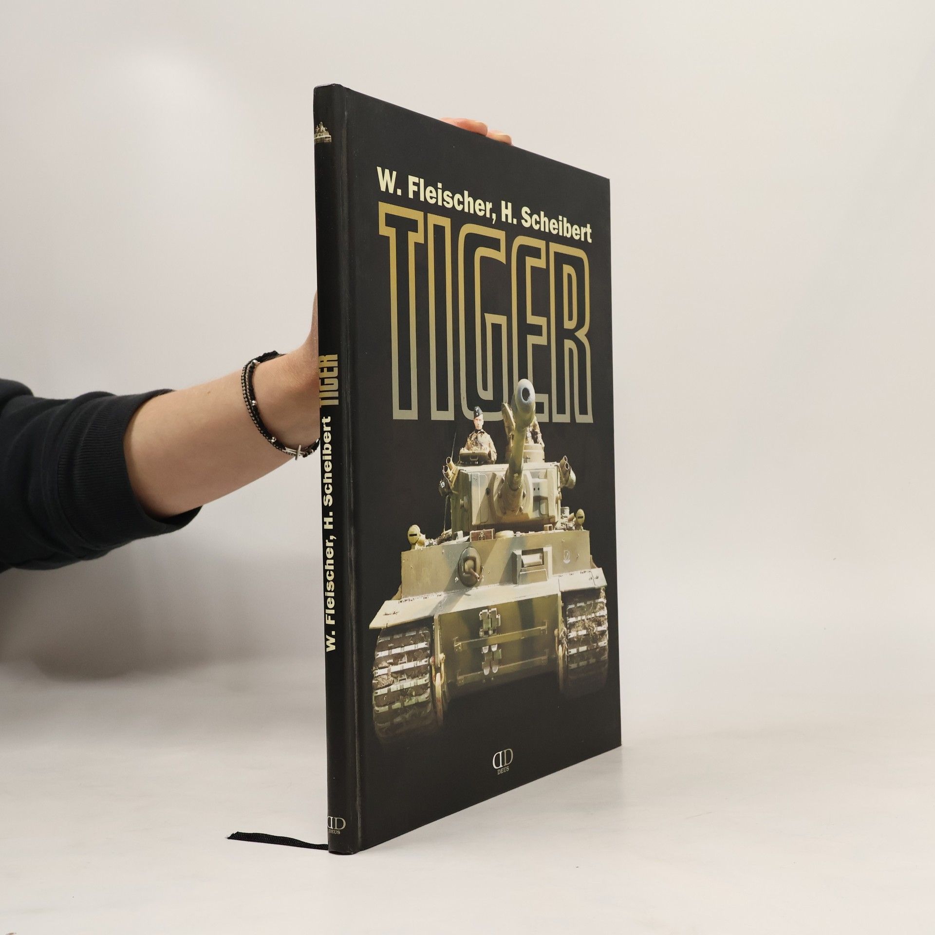 Horst Scheibert Tiger