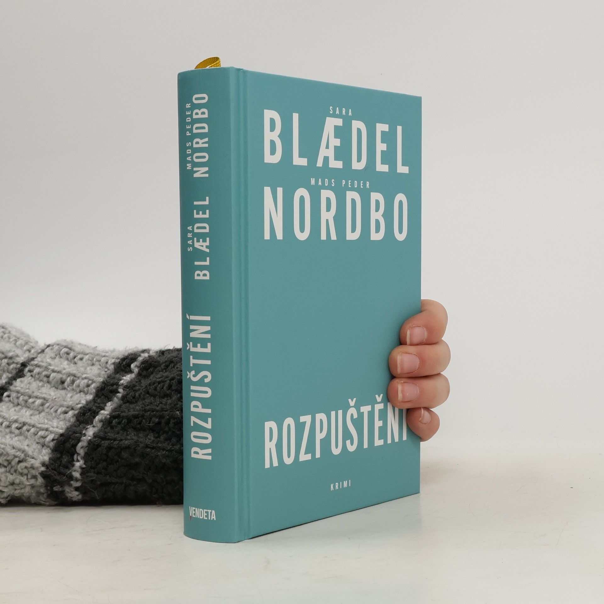 Sara Blaedel Rozpuštění