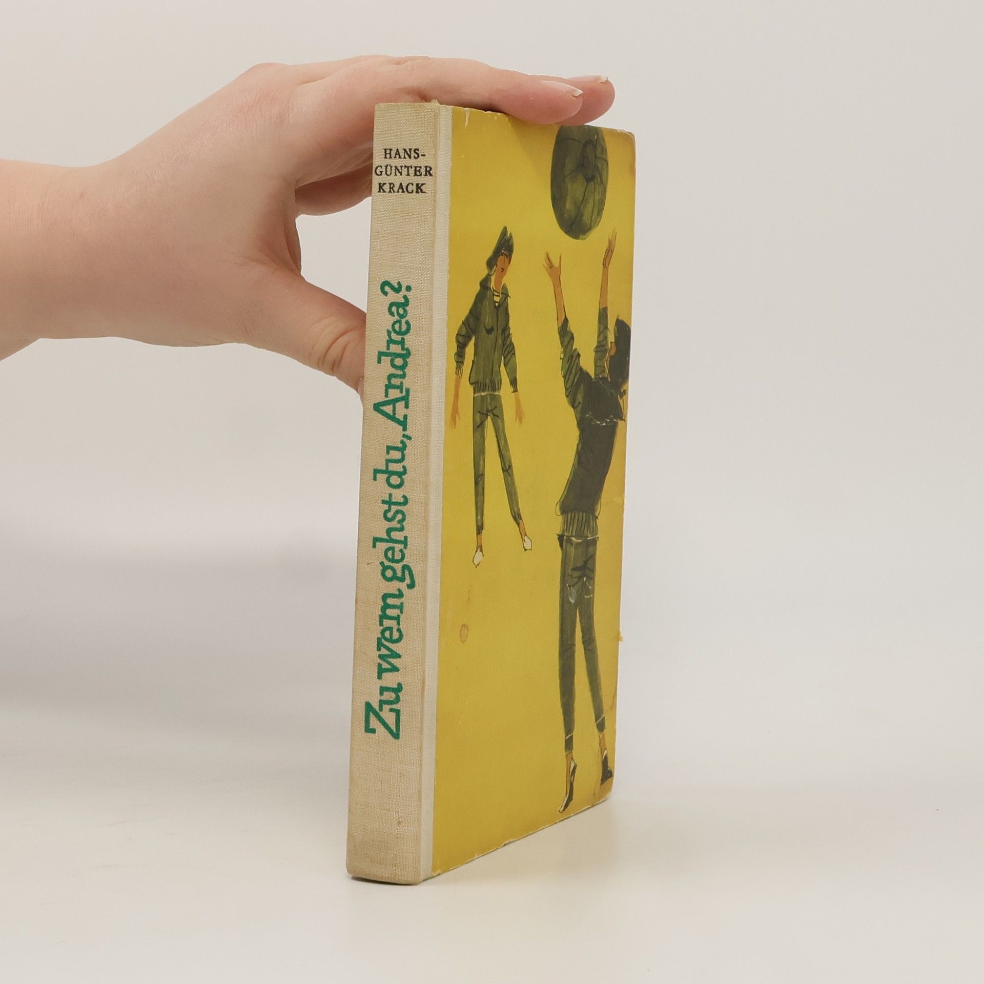 Zu wem gehst du, Andrea?