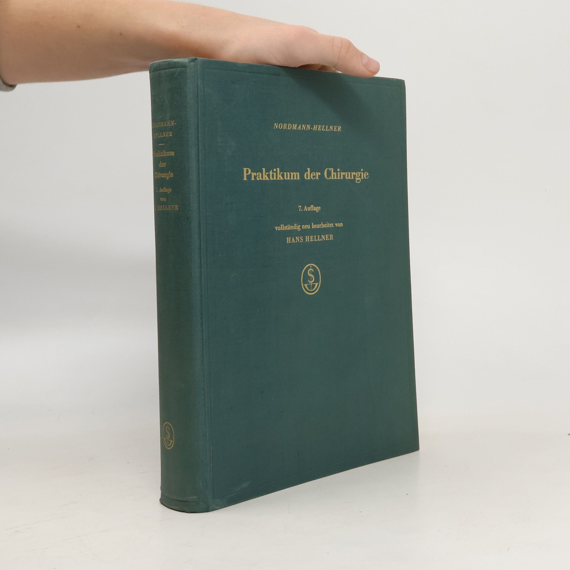 Otto Nordmann Praktikum der Chirurgie