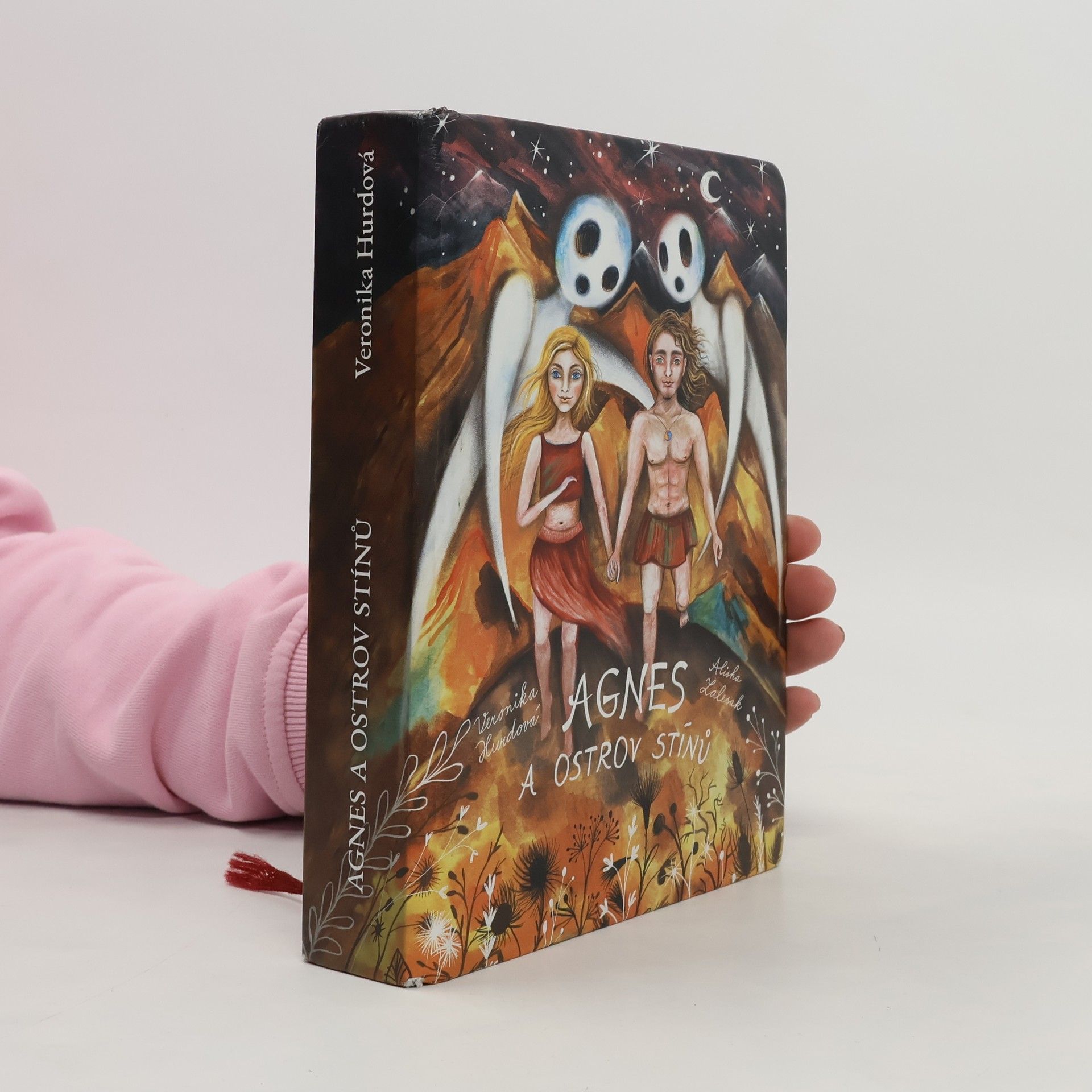 Veronika Hurdová Agnes a ostrov Stínů