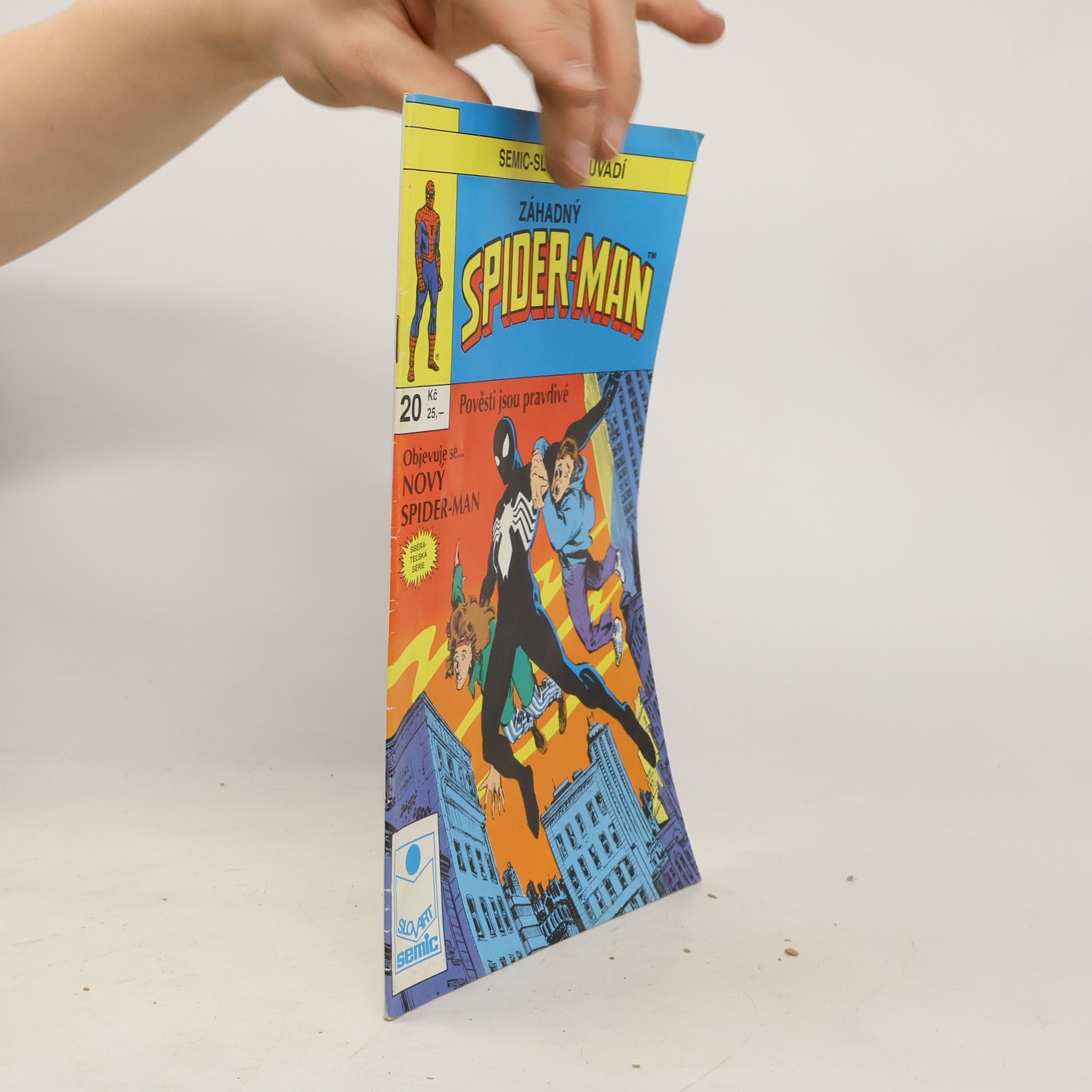 Roger Stern Záhadný Spider-Man #20