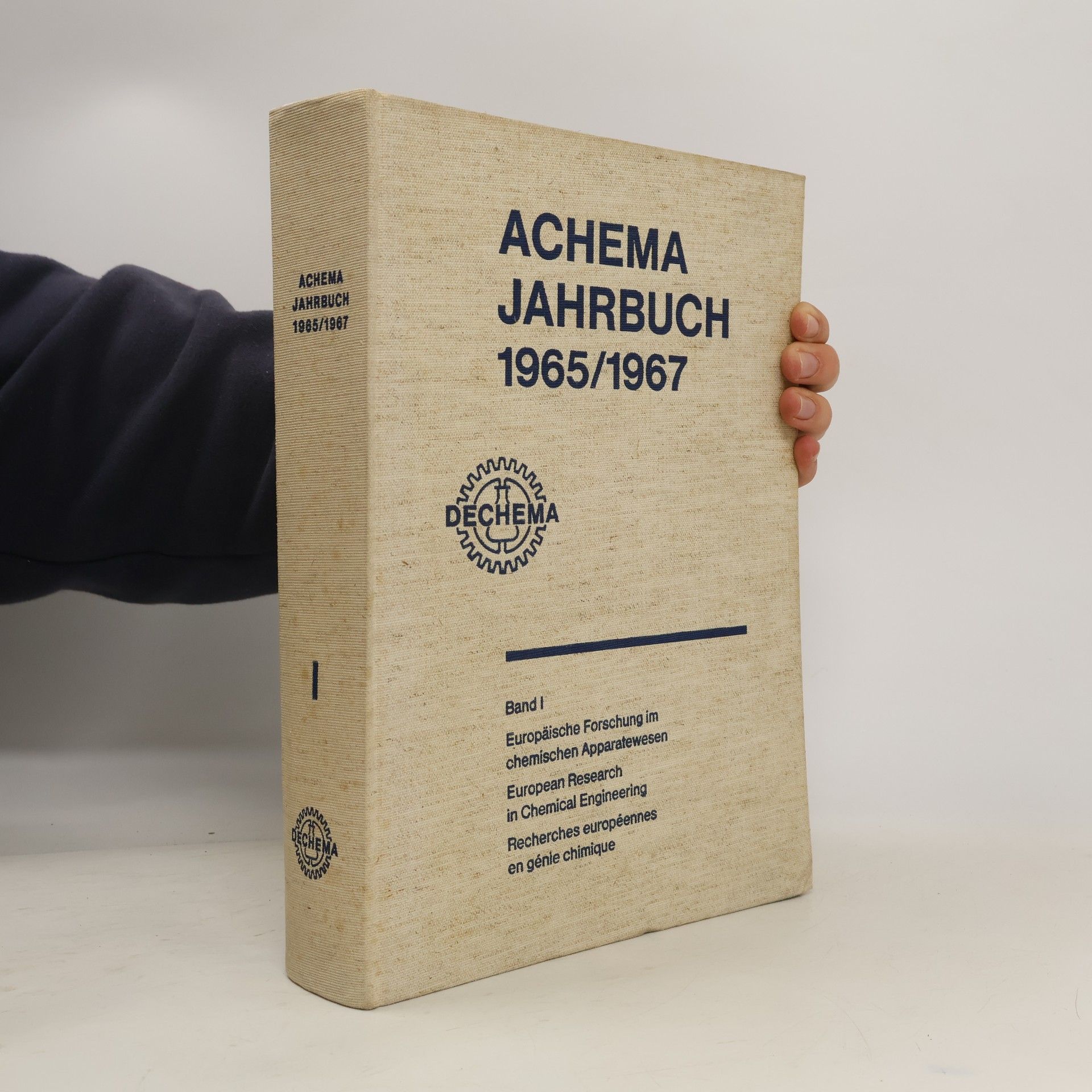 Collectif d'auteurs Achema Jahrbuch 1965/1967 I