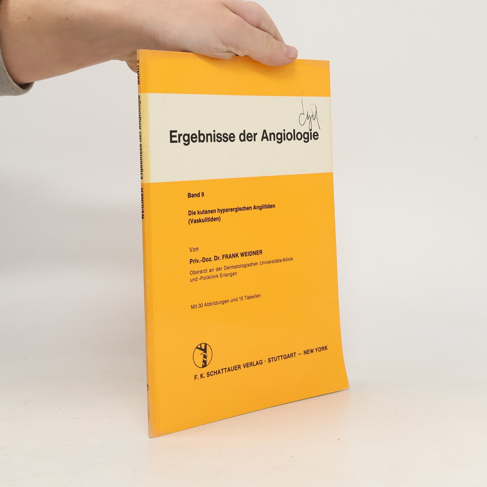 Ergebnisse der Angiologie - 9: Die kutanen hyperergischen Angiitiden (Vaskulitiden)