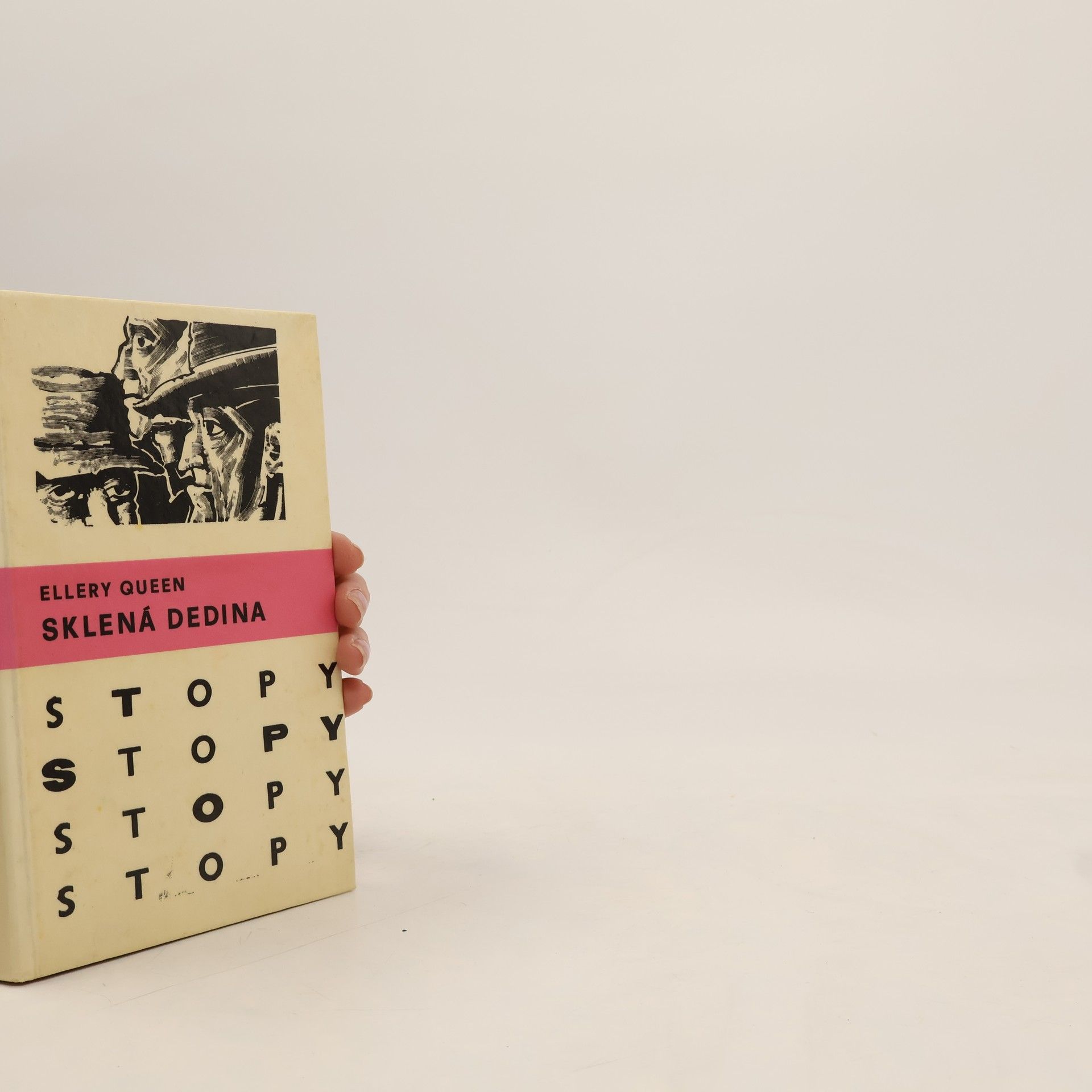 Ellery Queen Sklená dedina