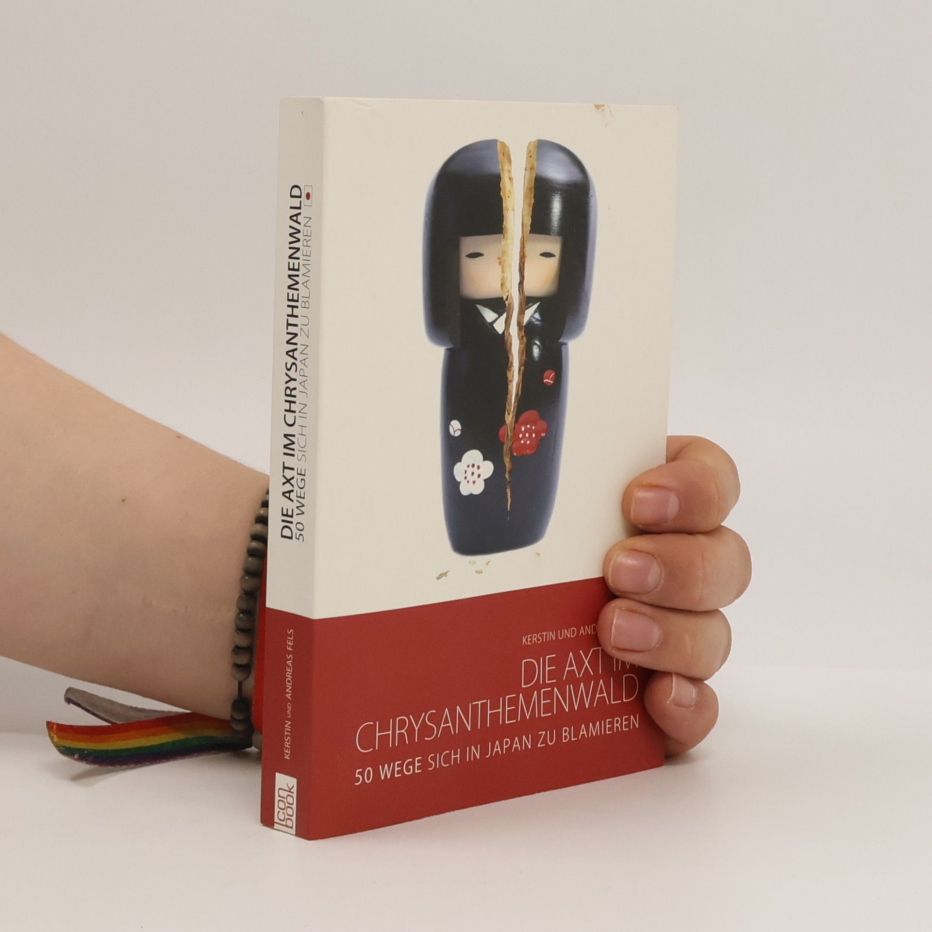 Kerstin Fels Die Axt im Chrysanthemenwald