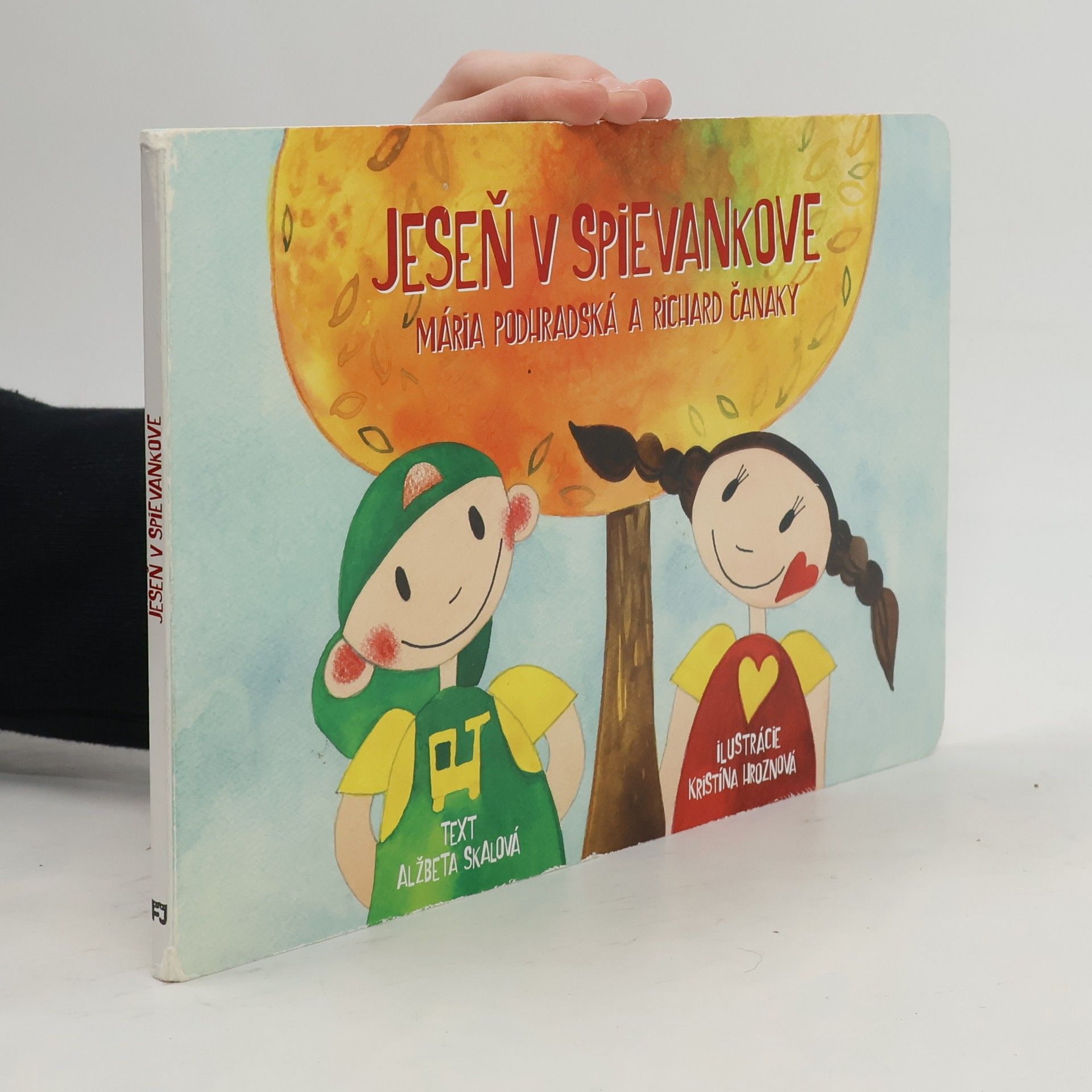 Alžběta Skálová Jeseň v Spievankove