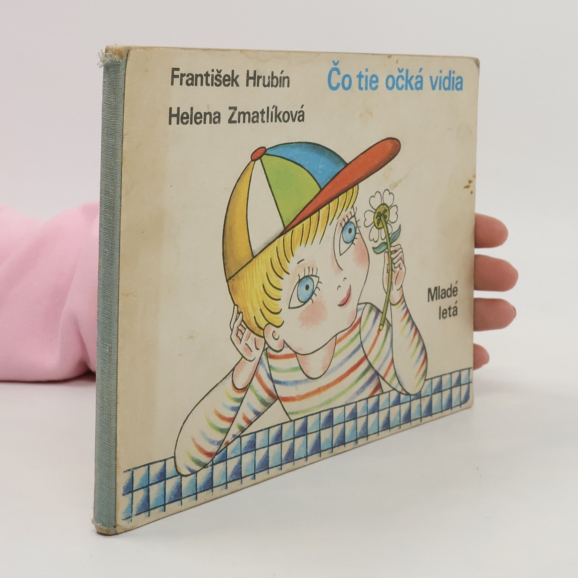 František Hrubín Čo tie očká vidia