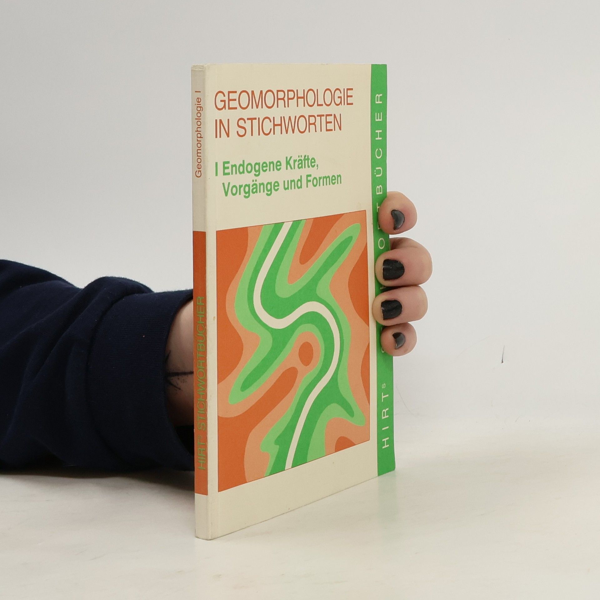 Herbert Wilhelmy Geomorphologie in Stichworten 1