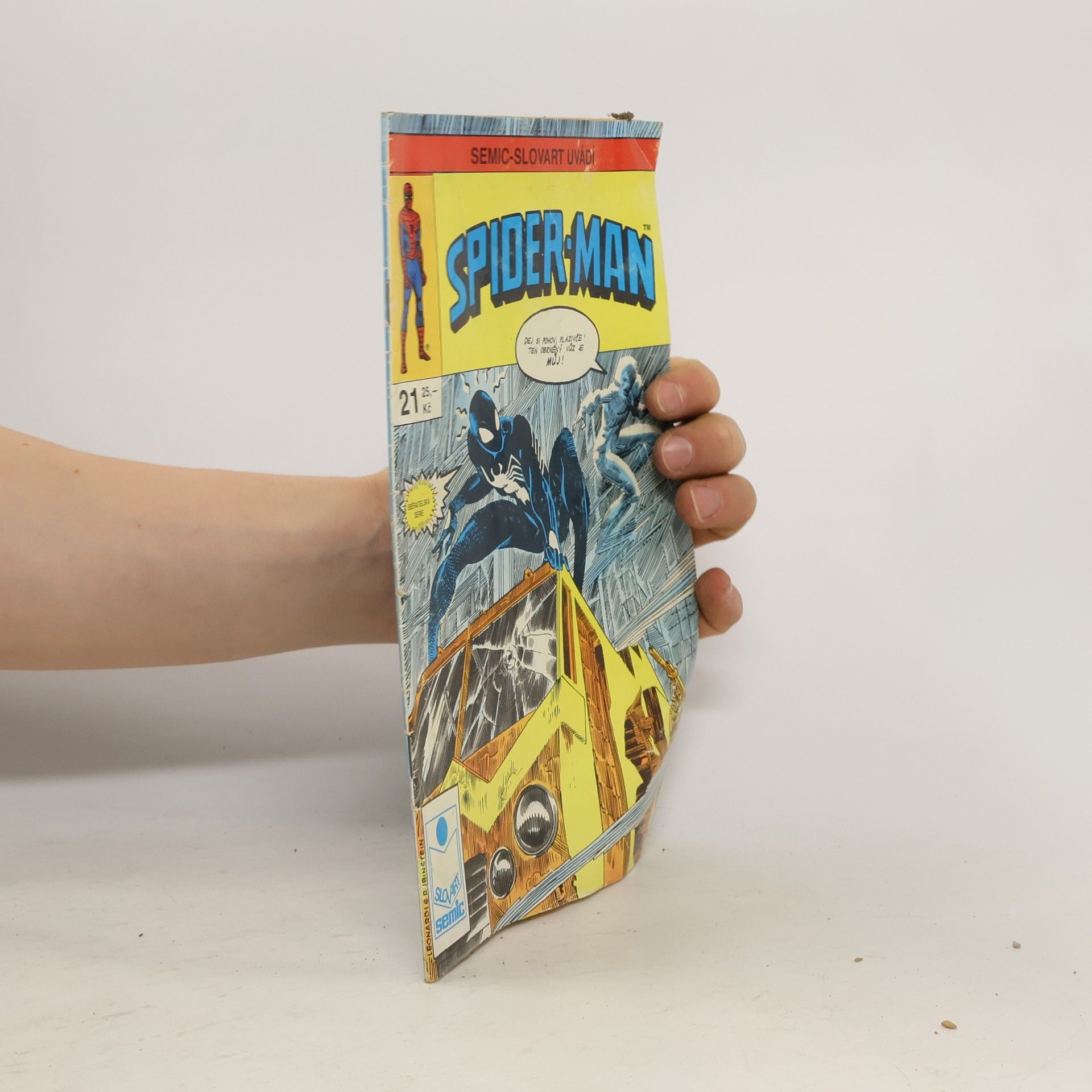 Tom DeFalco Záhadný Spider-Man. Číslo 21