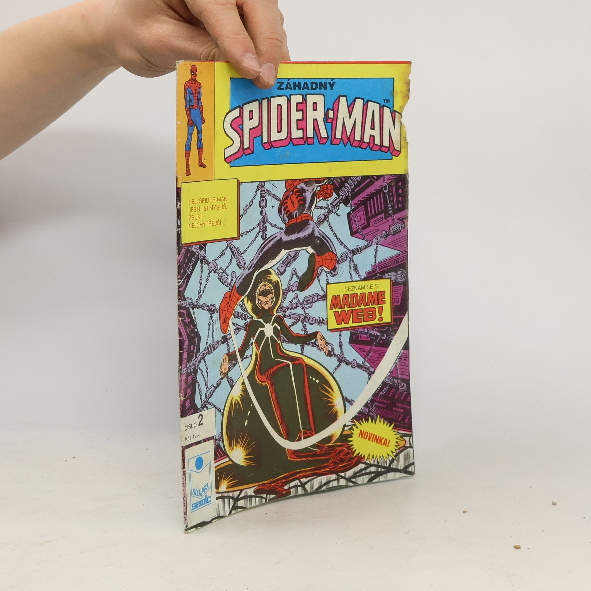 Stan Lee Záhadný Spider-man. Číslo 2