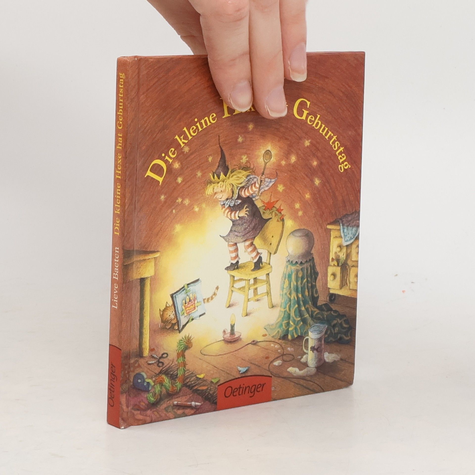 Lieve Baeten Die kleine Hexe hat Geburtstag