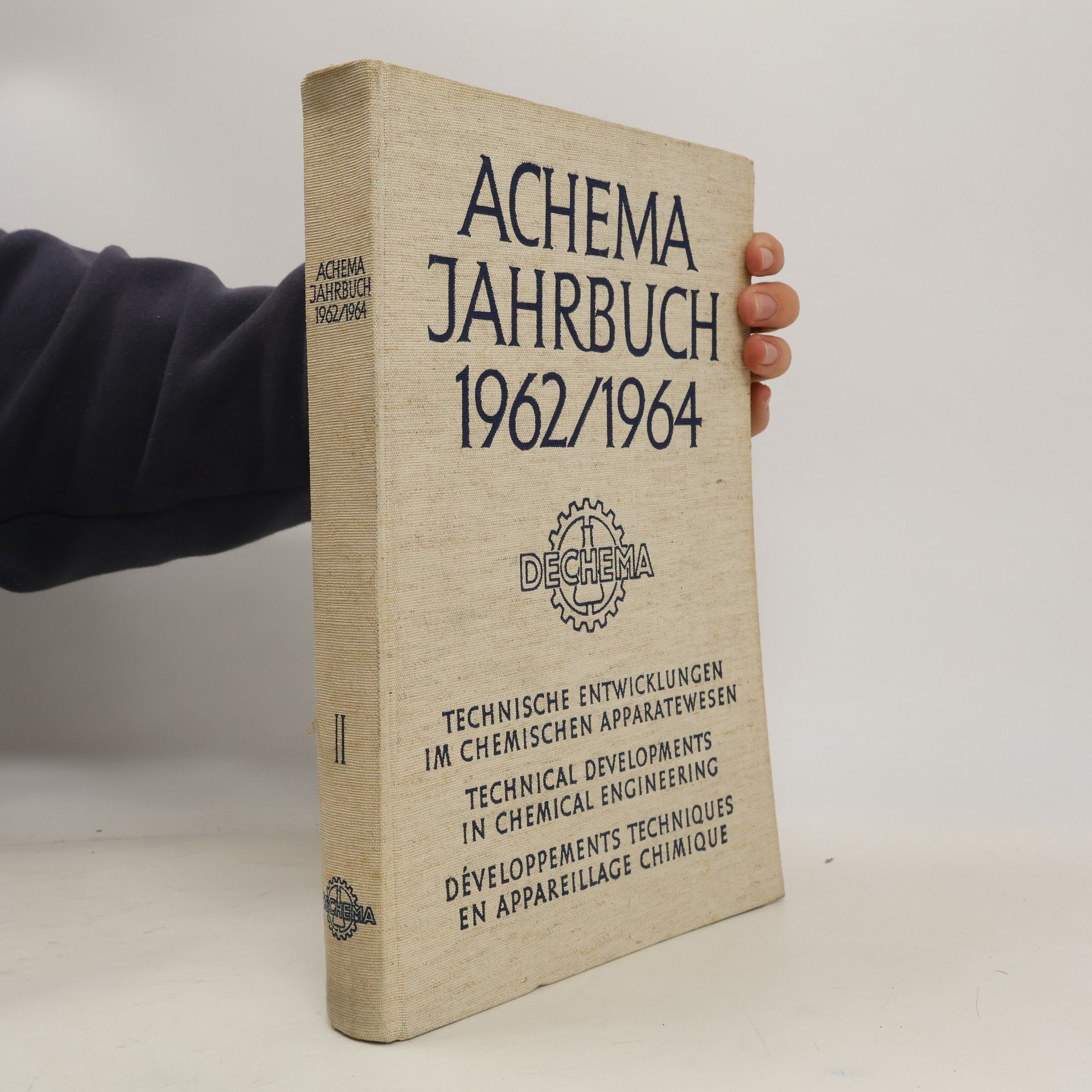 Collectif d'auteurs Achema Jahrbuch 1962/1964 II