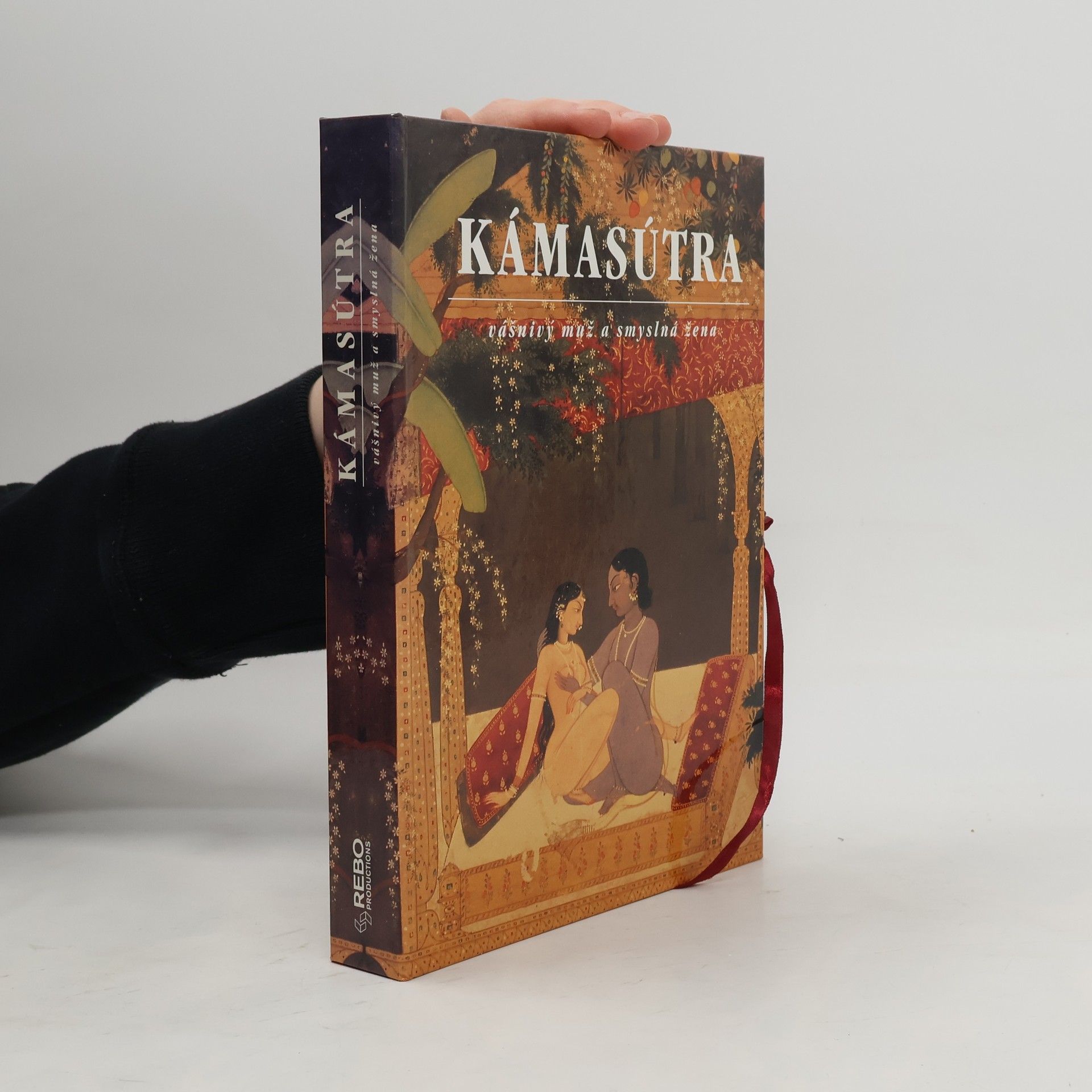 Tomáš Vítek Kámasútra. Vášnivý muž a Smyslná žena