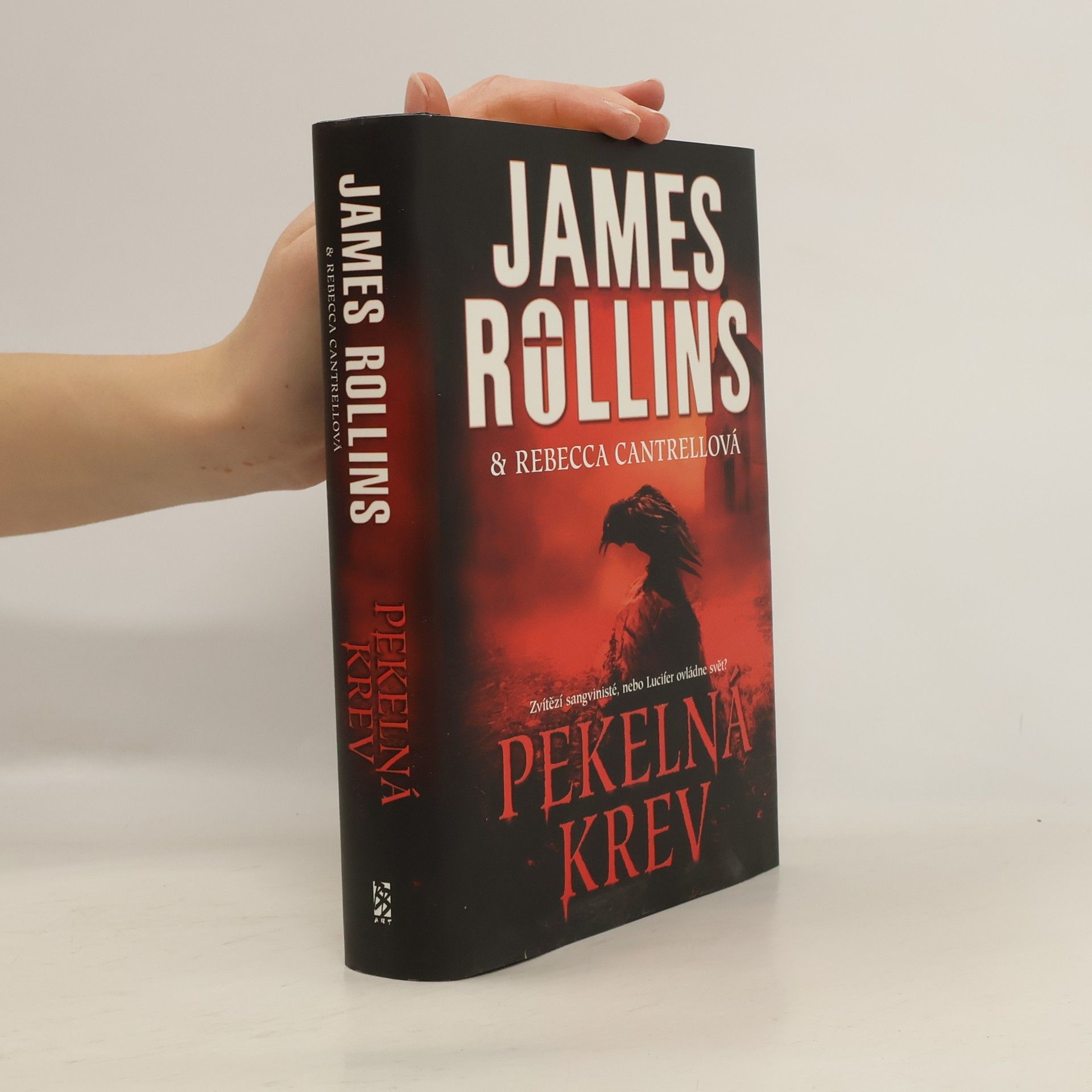 James Rollins Pekelná krev