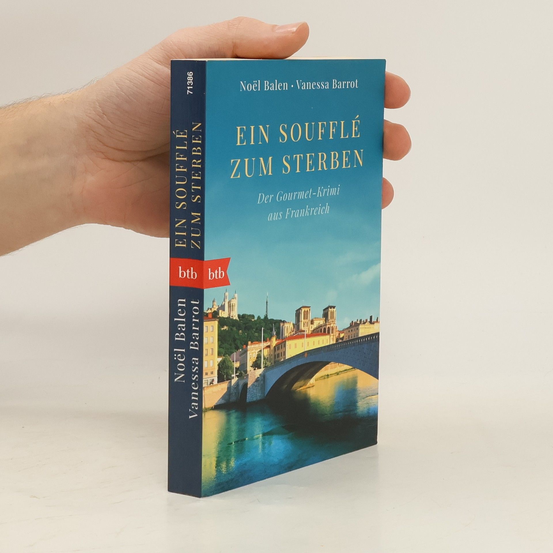 Noël Balen Ein Soufflé zum Sterben