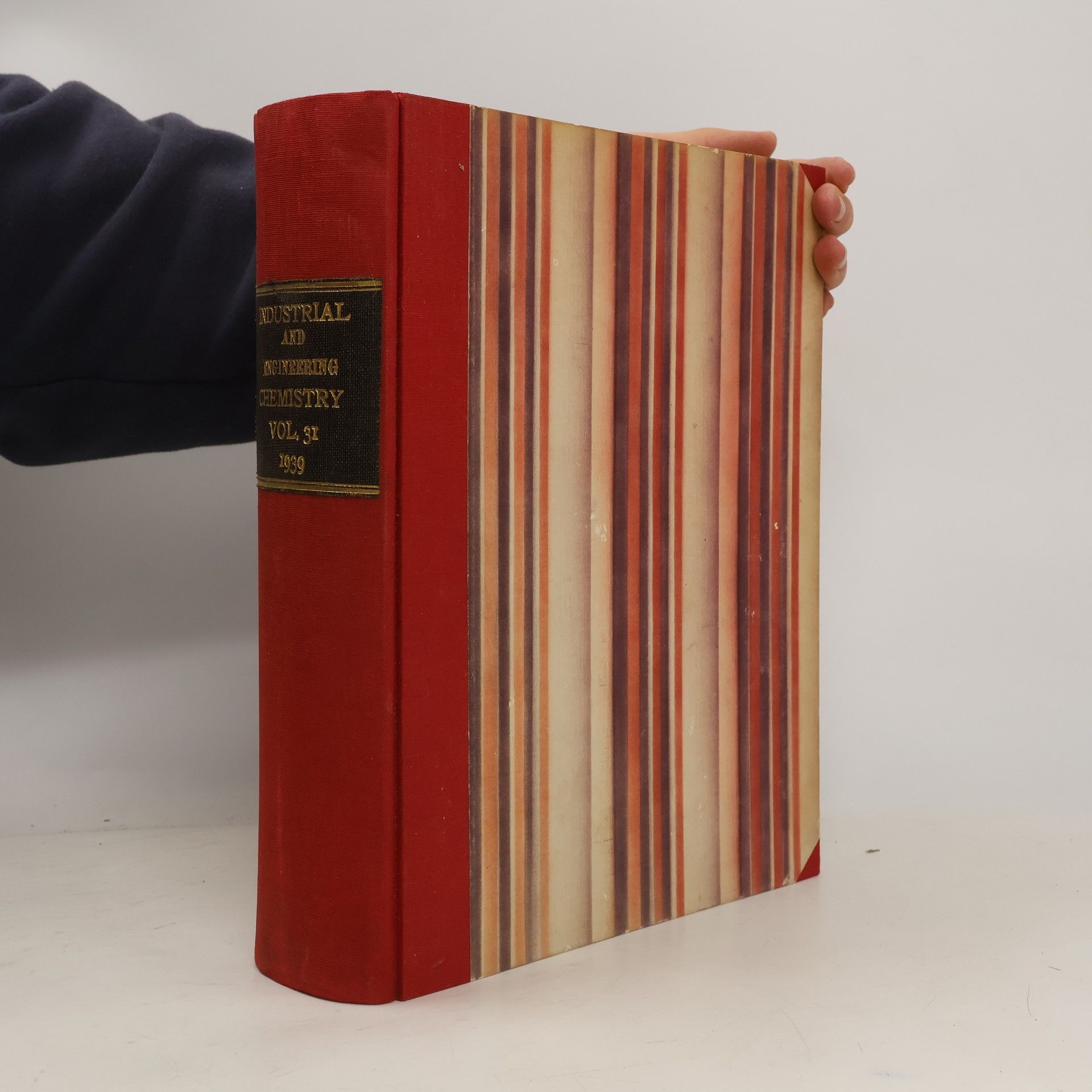 Autorenkollektiv Industrial and Engineering Chemistry 31