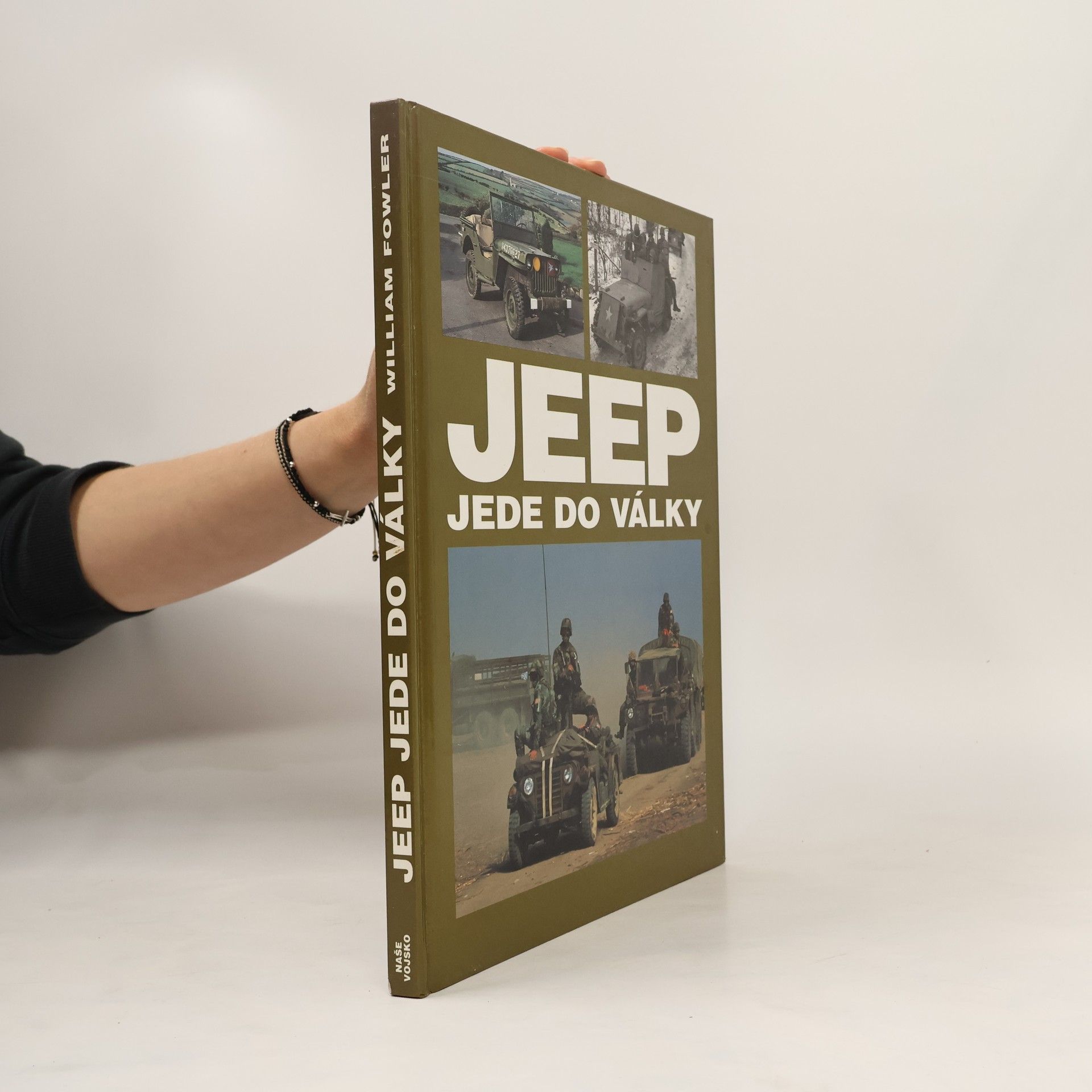 Will Fowler Jeep jede do války