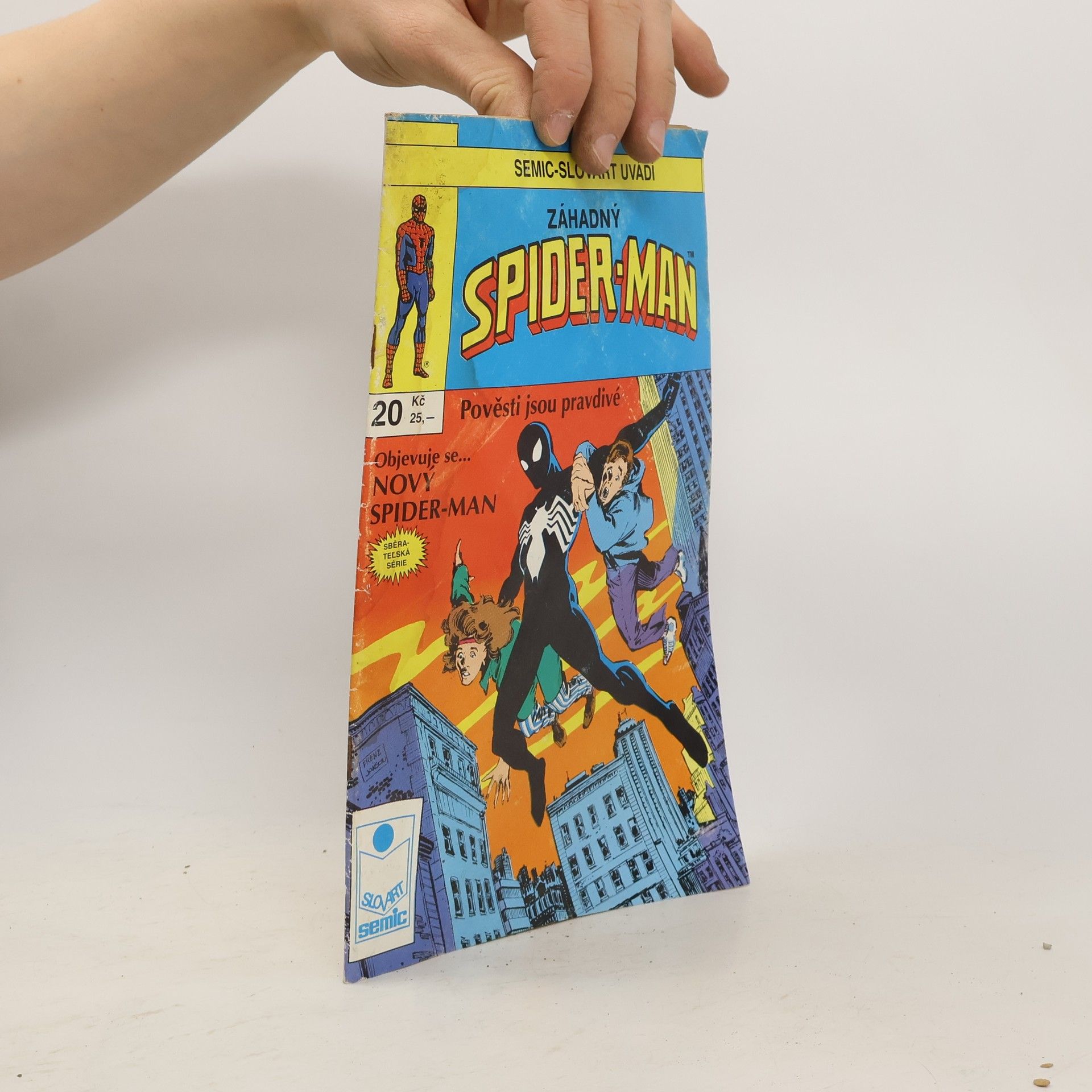 Roger Stern Záhadný Spider-Man #20