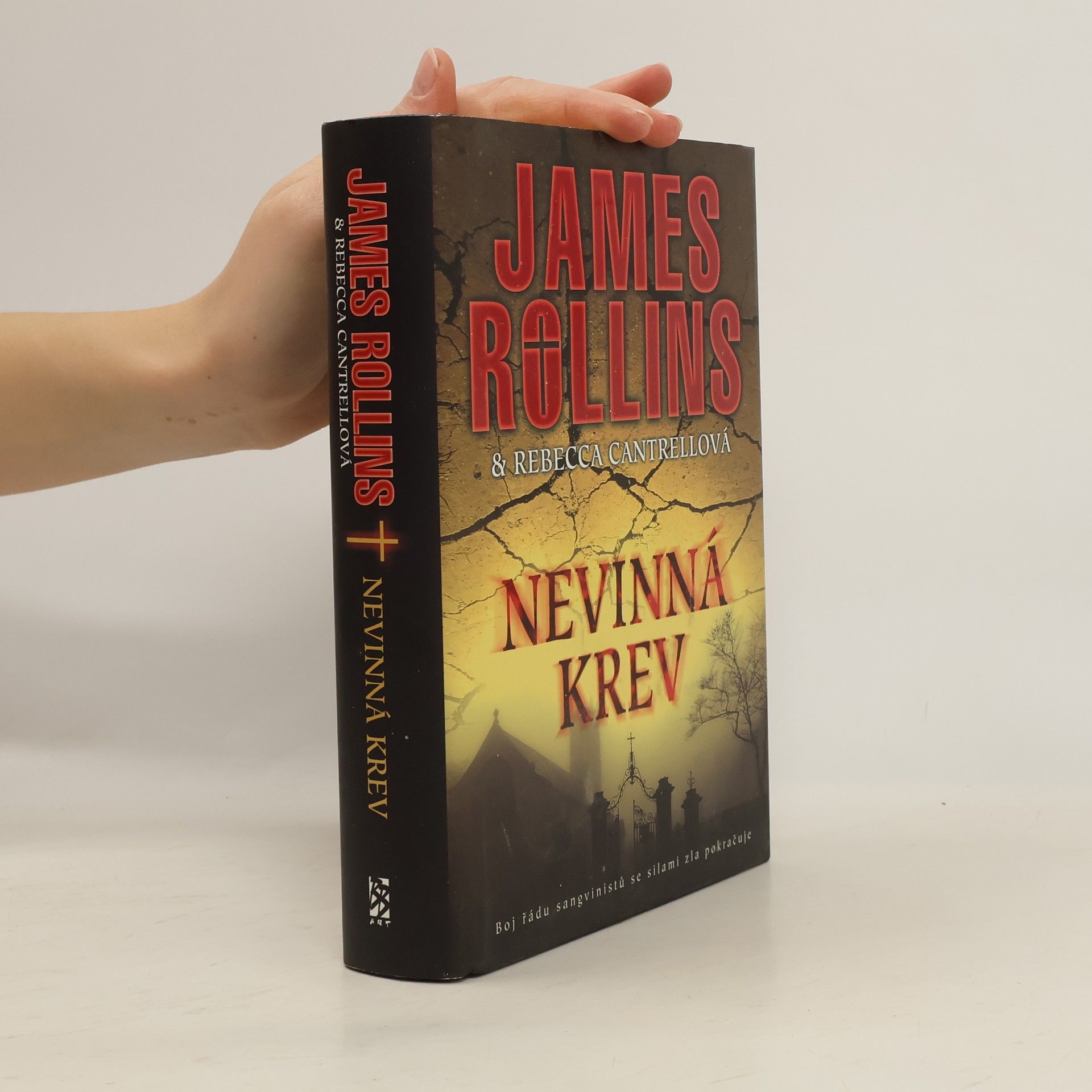 James Rollins Nevinná krev