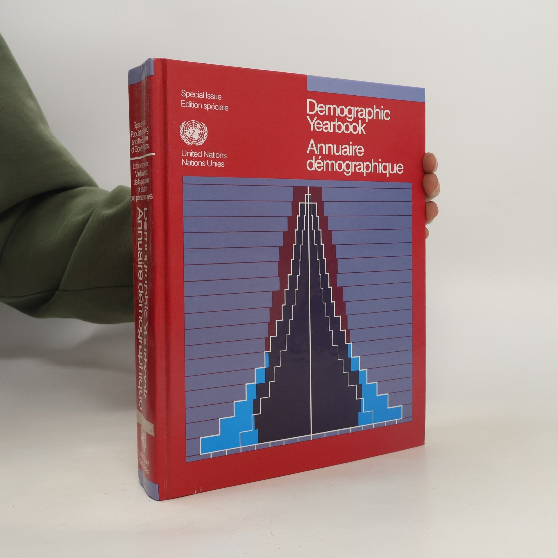 Kolektiv autorů Demographic Yearbook. Annuaire Demographique