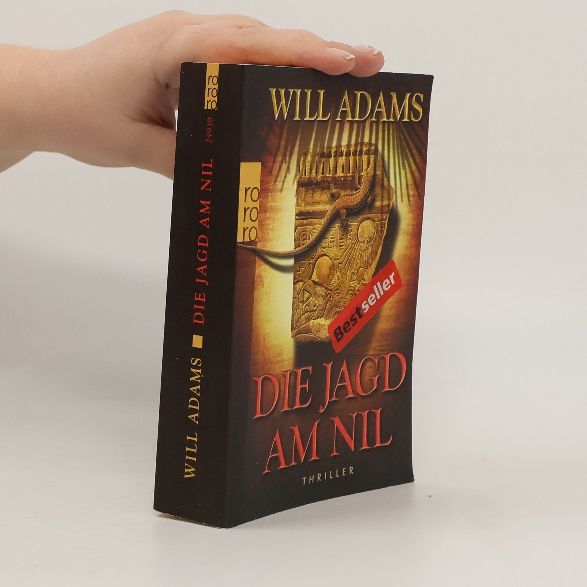 Will Adams Die Jagd am Nil