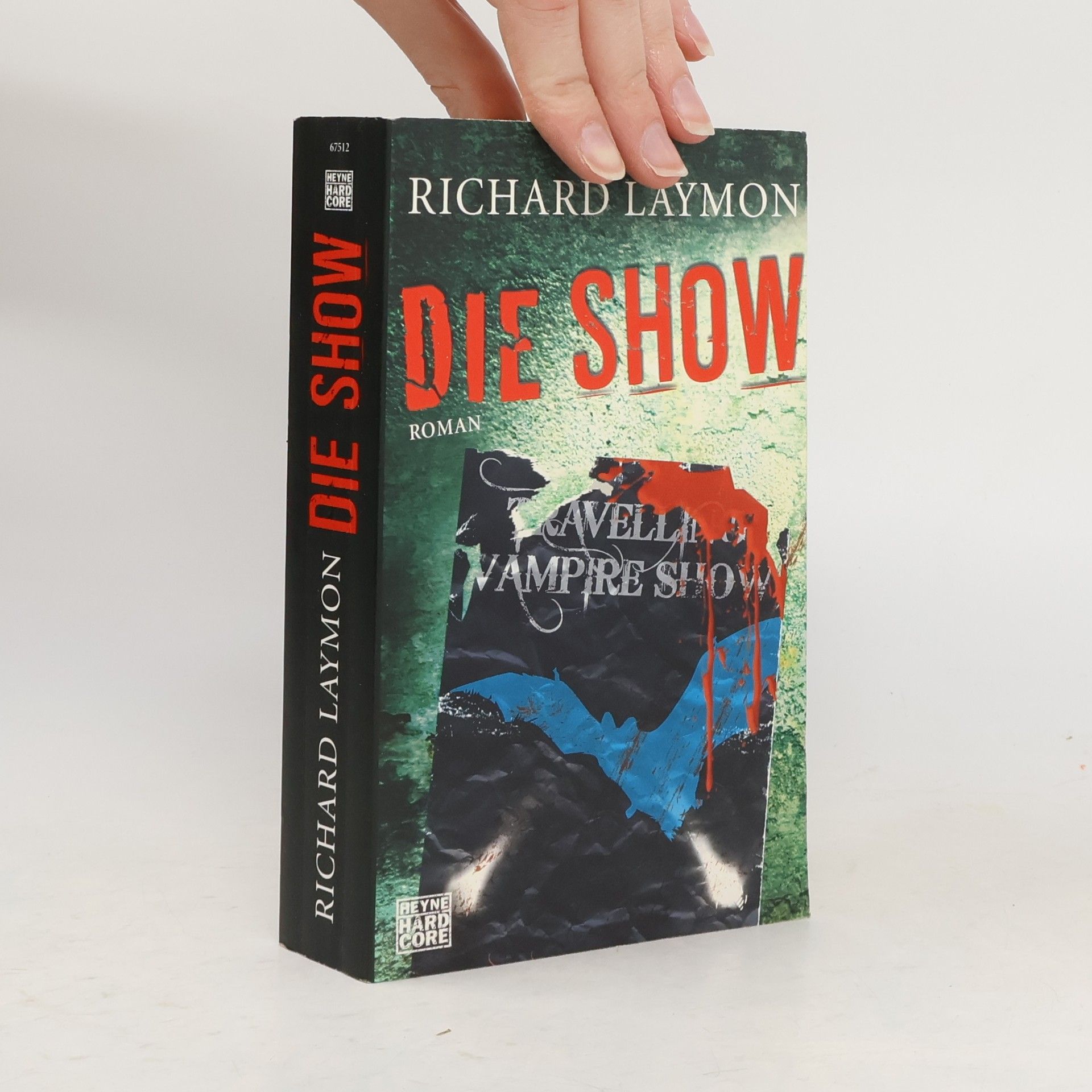 Richard Laymon Die Show