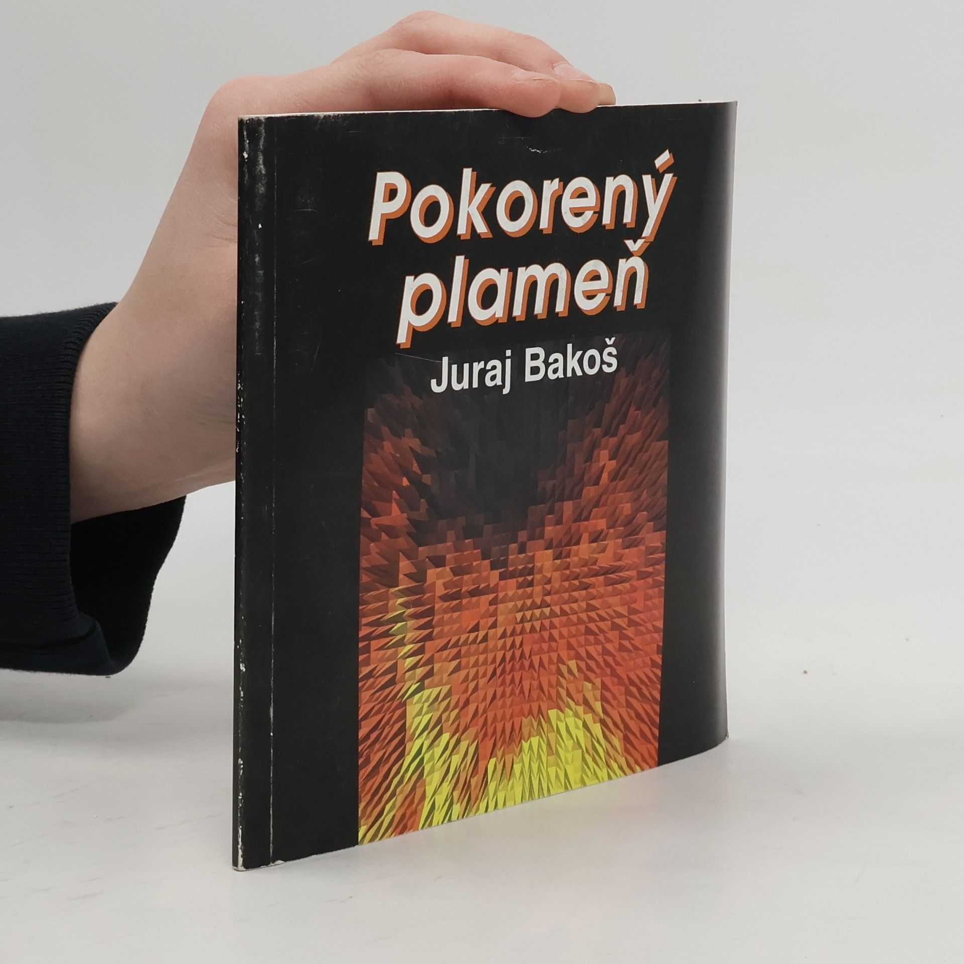 Juraj Bakoš Pokorený plameň