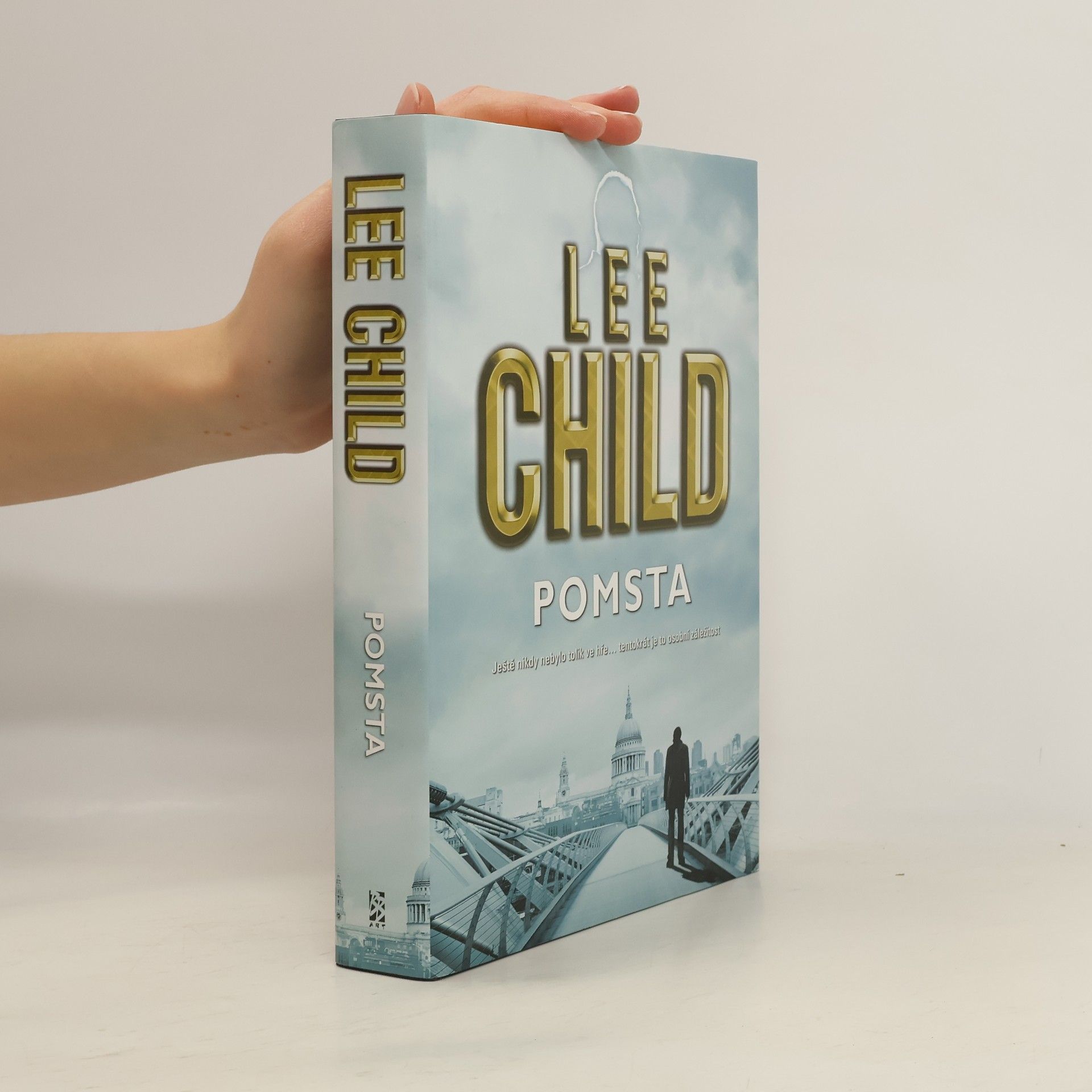 Lee Child Pomsta