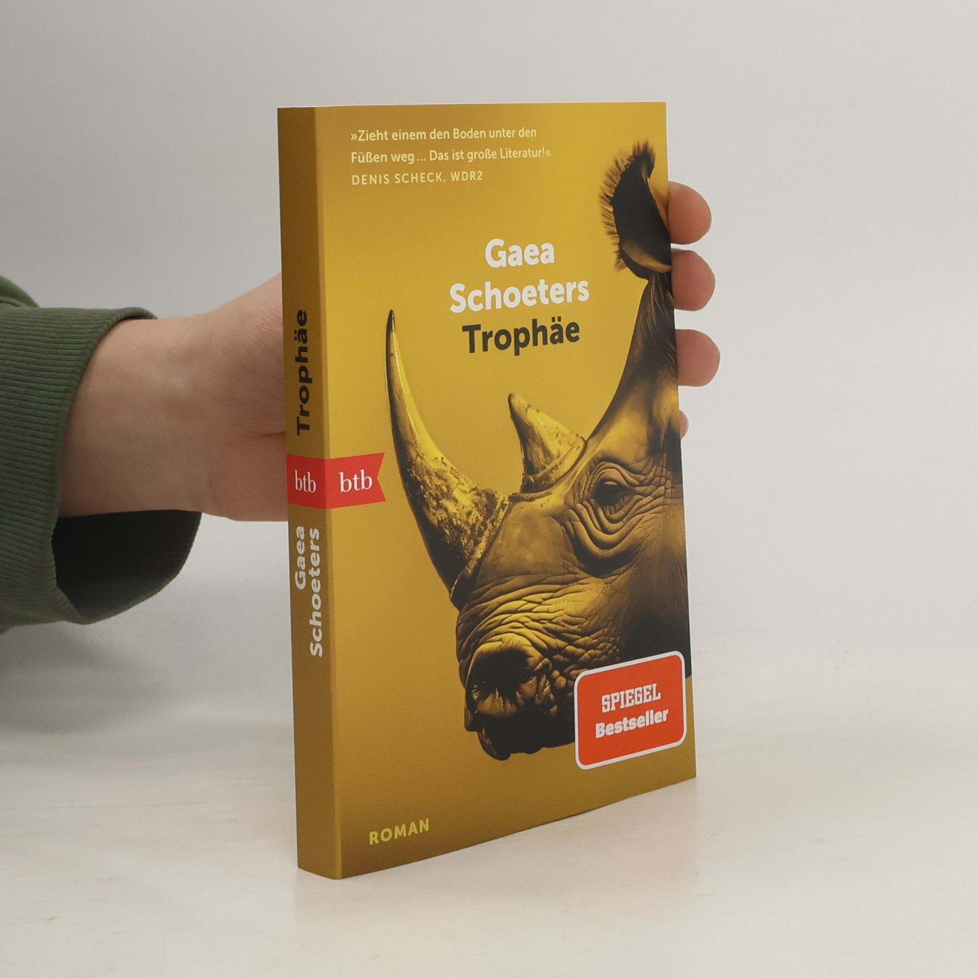 Gaea Schoeters Trophäe