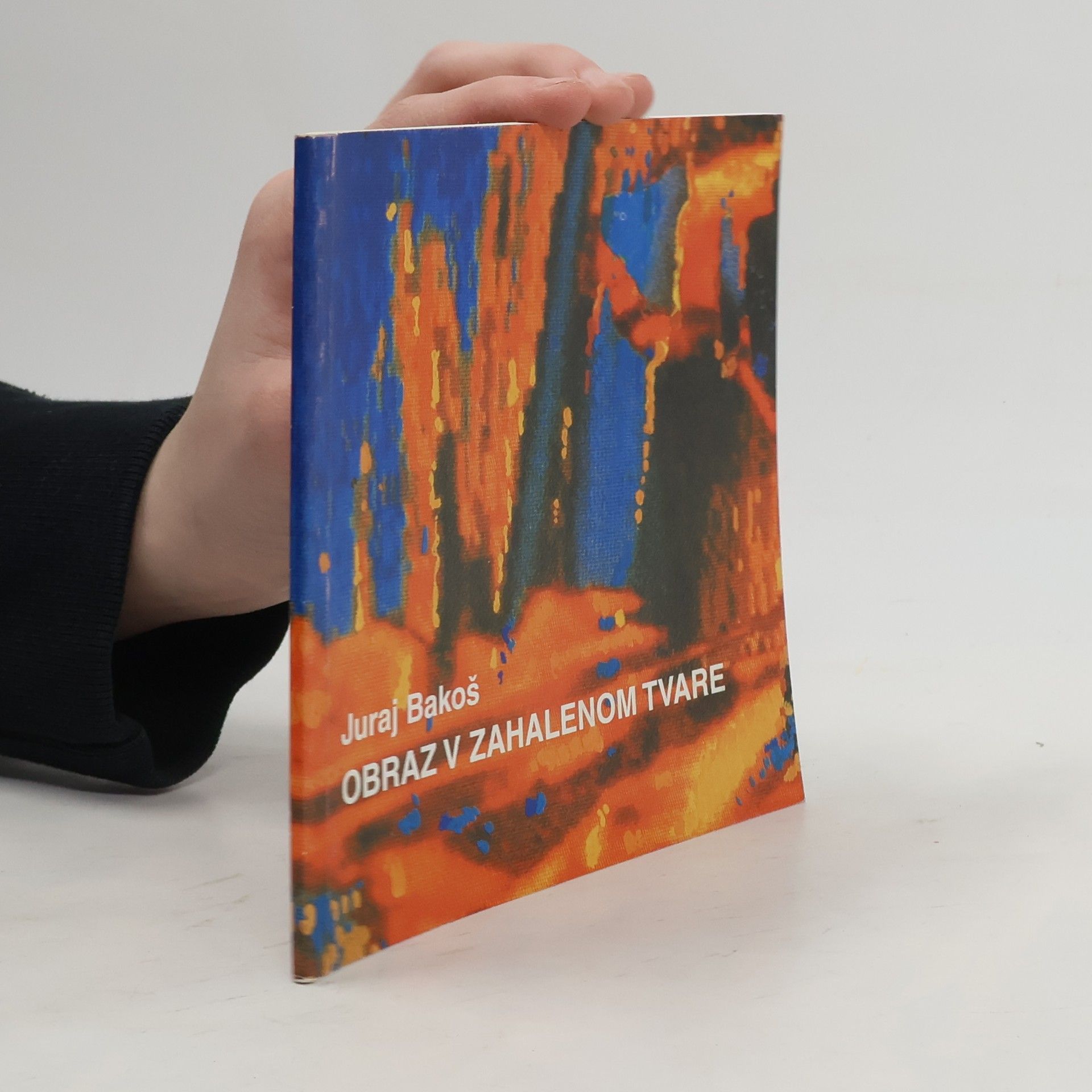 Juraj Bakoš Obraz v zahalenom tvare