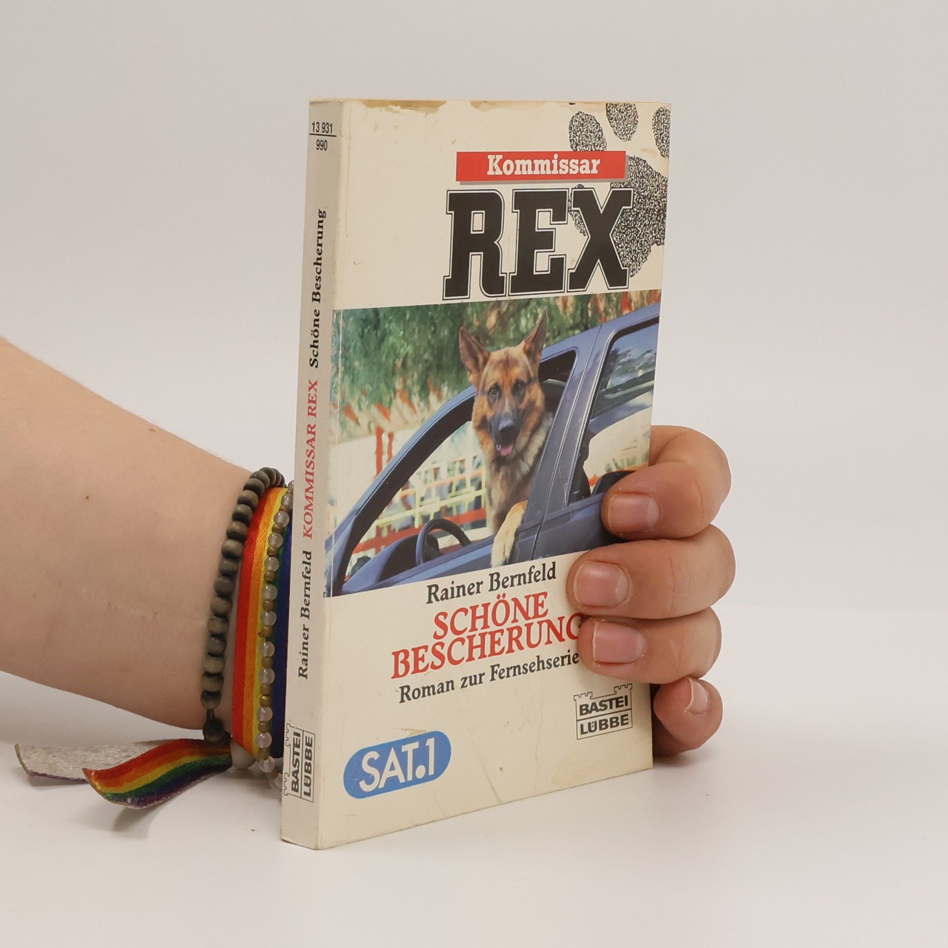 Rainer Bernfeld Kommissar Rex. Schöne Bescherung.