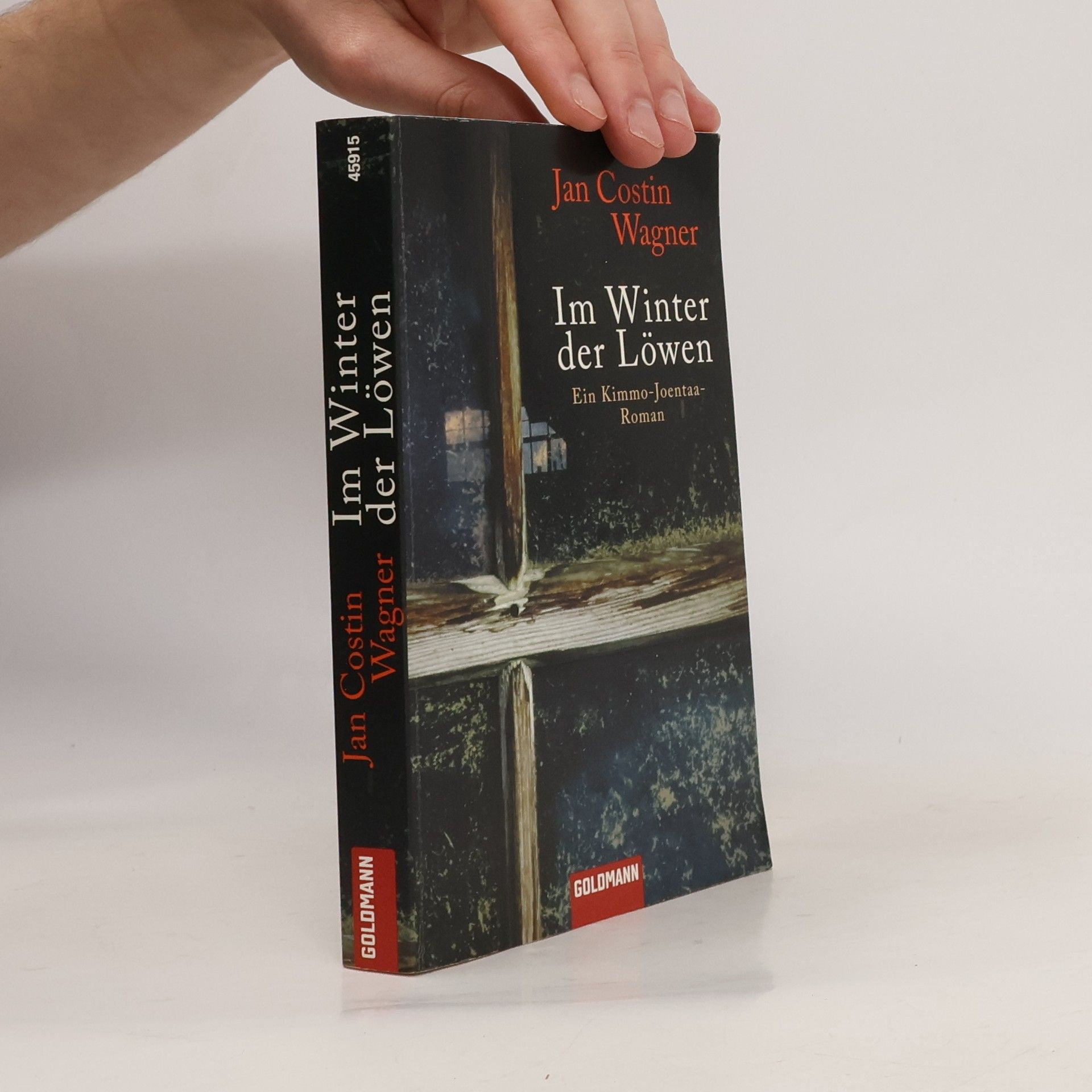 Jan Costin Wagner Im Winter der Löwen