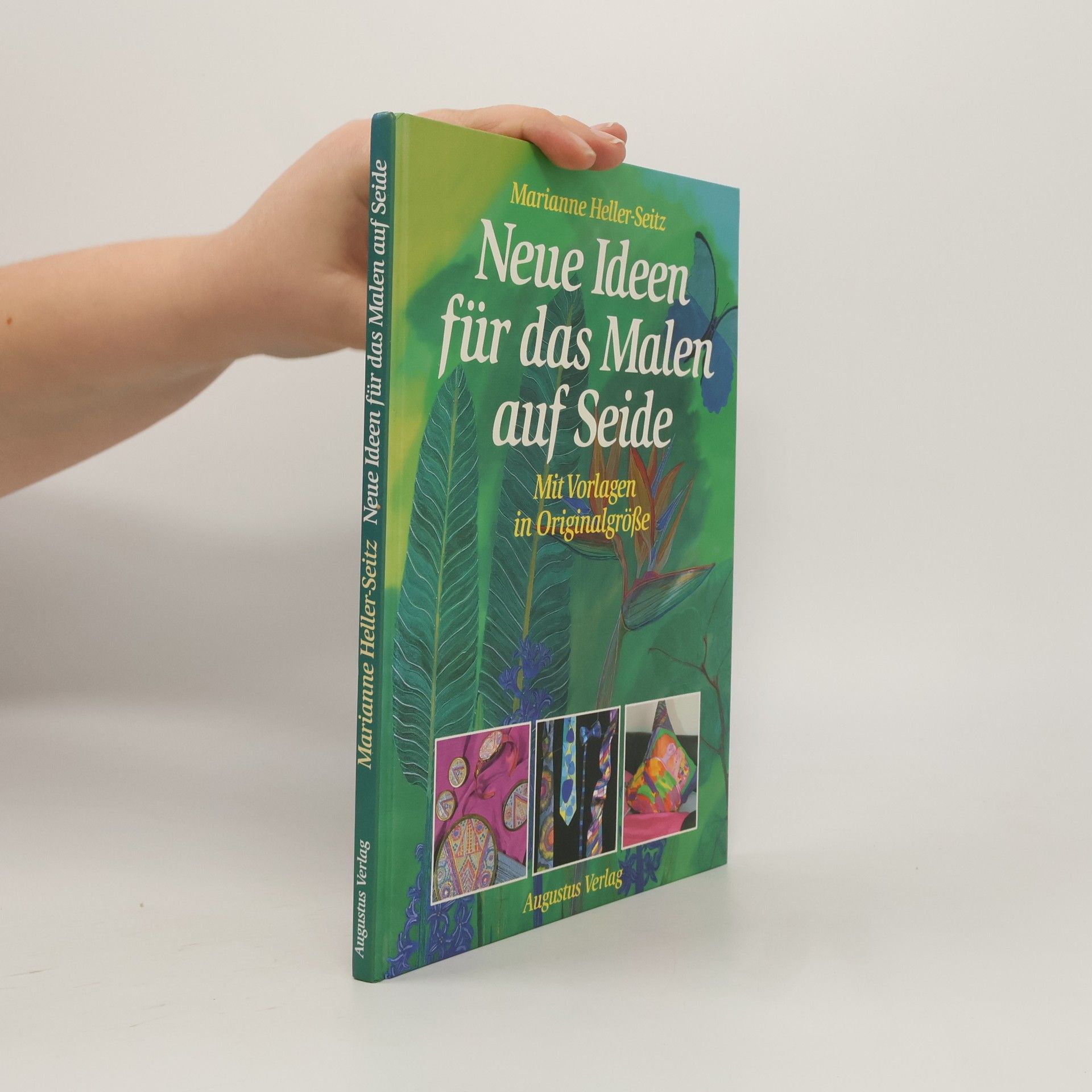 Kolektív autorov Neue Ideen für das Malen auf Seide