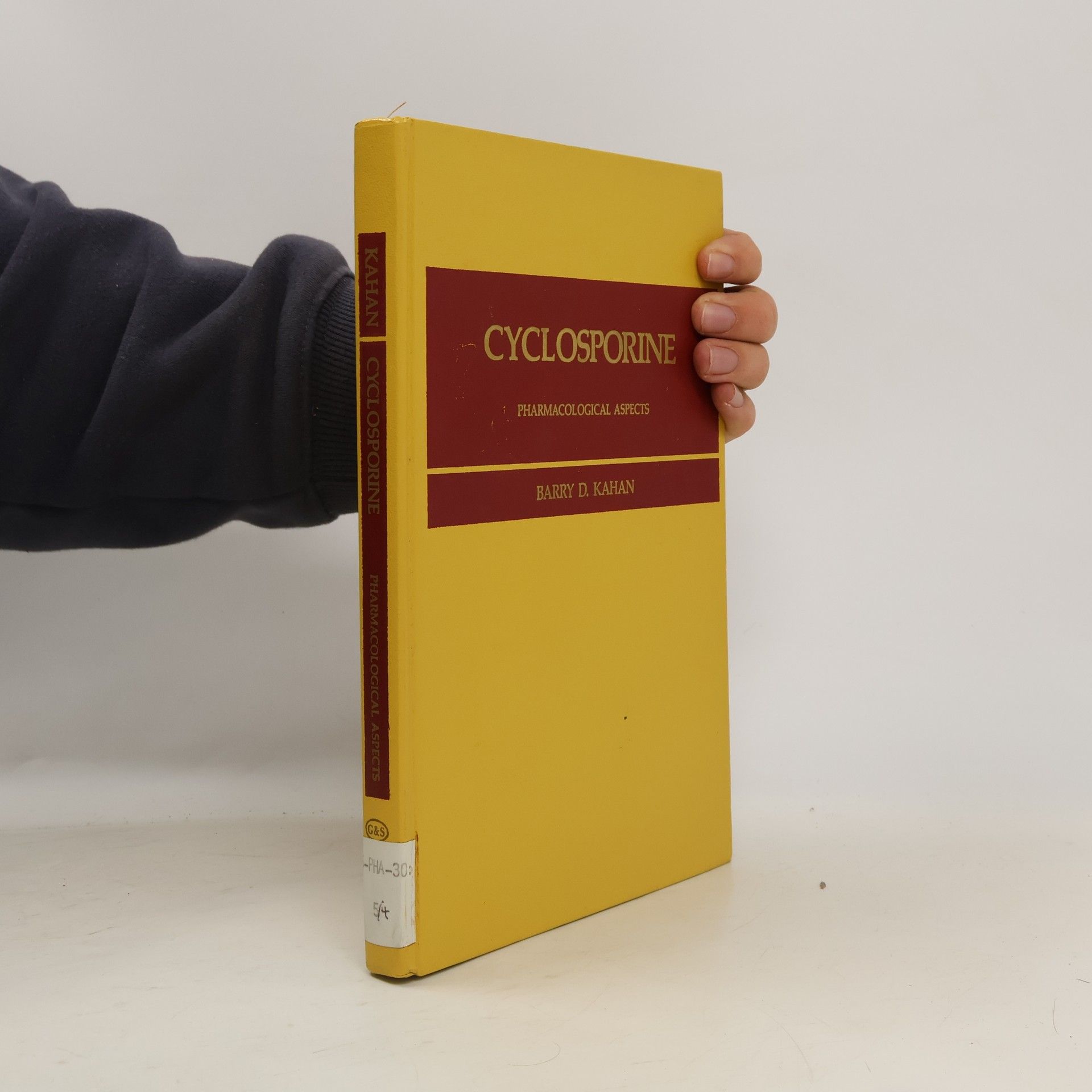 Barry D. Kahan Cyclosporine IV. Pharmacological Aspects