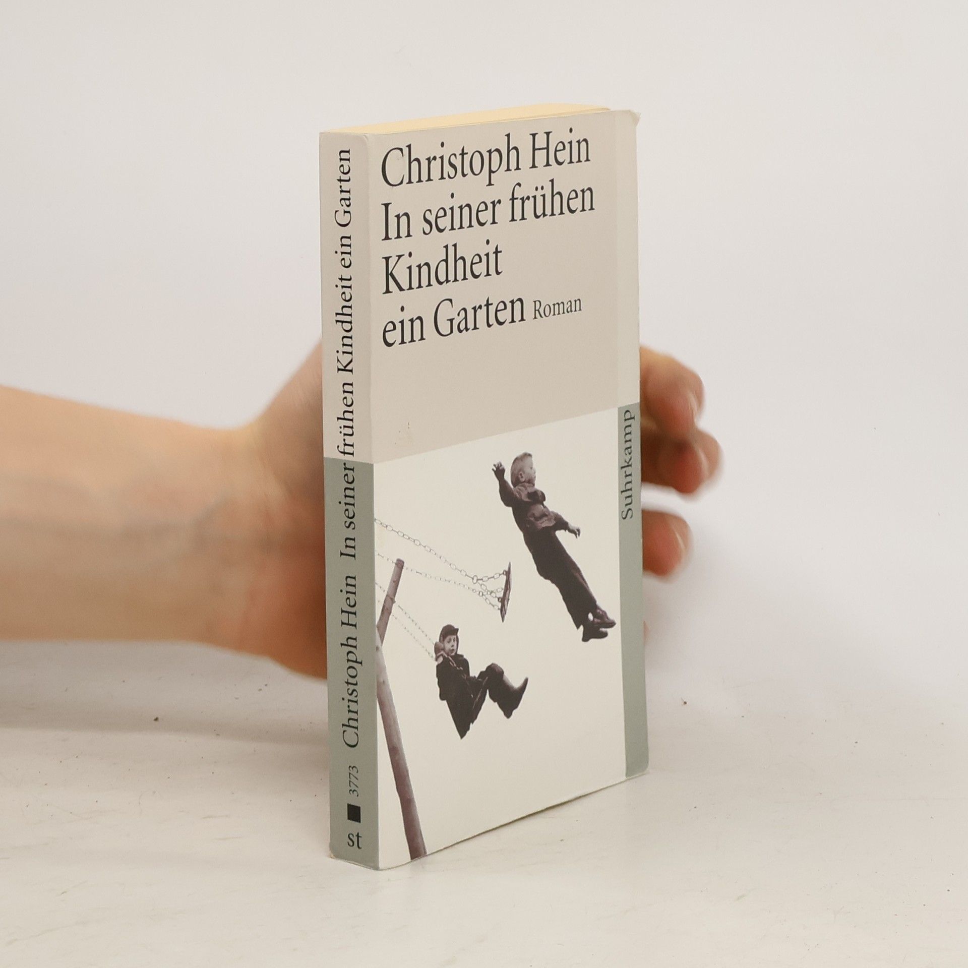 Christoph Hein In seiner frühen Kindheit ein Garten