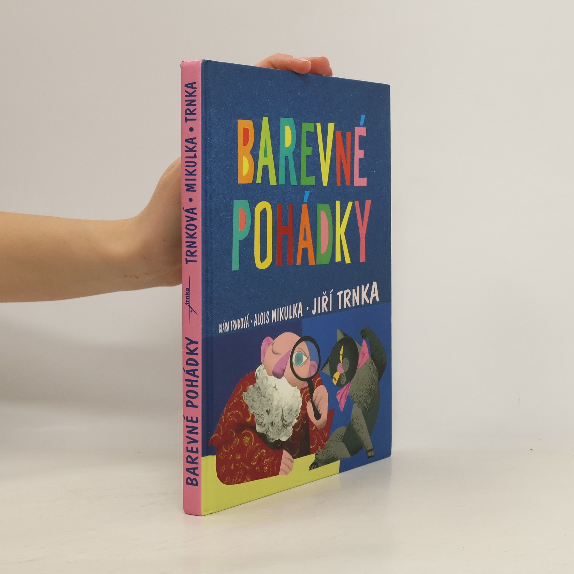 Alois Mikulka Barevné pohádky