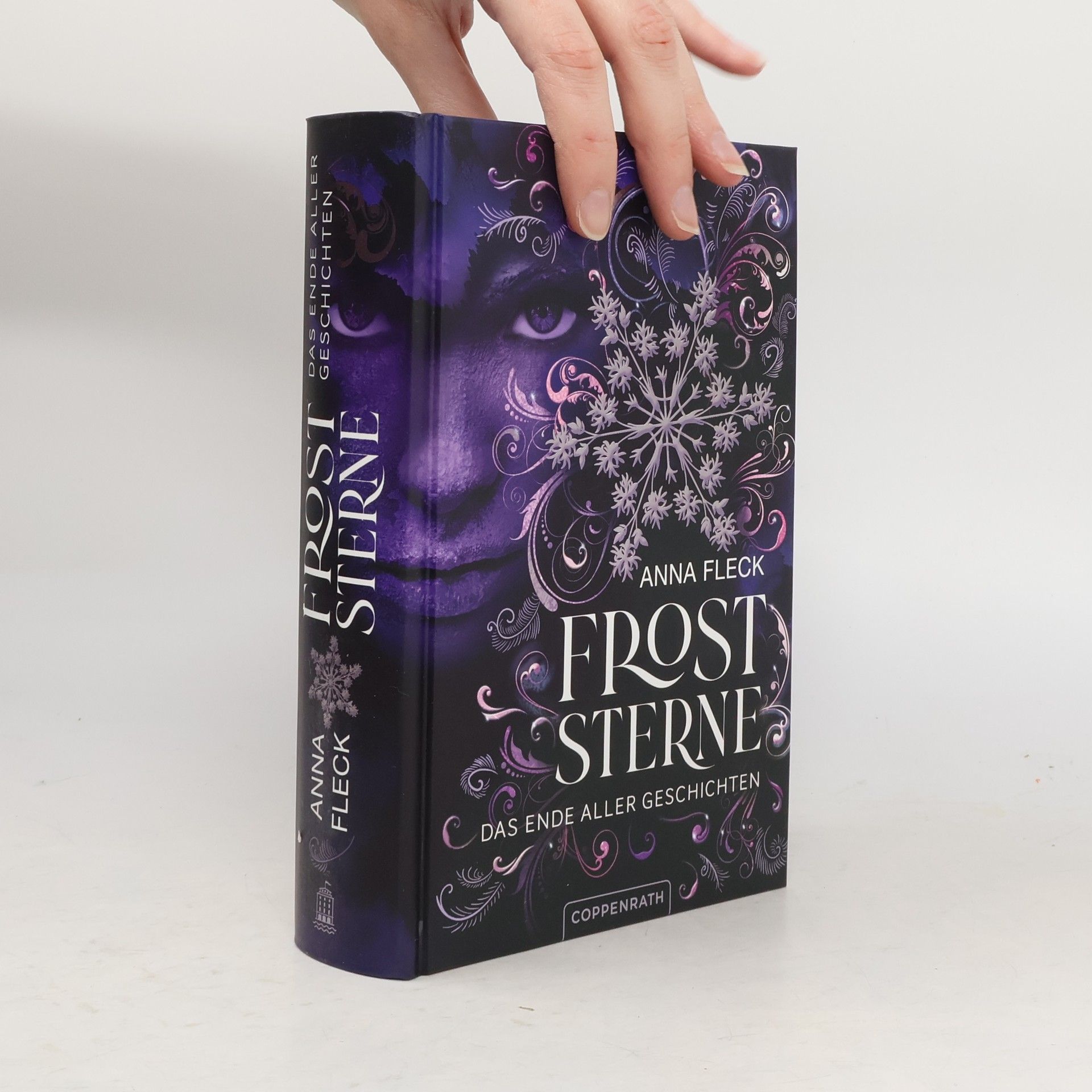 Anna Fleck Romantasy-Trilogie - 3: Froststerne