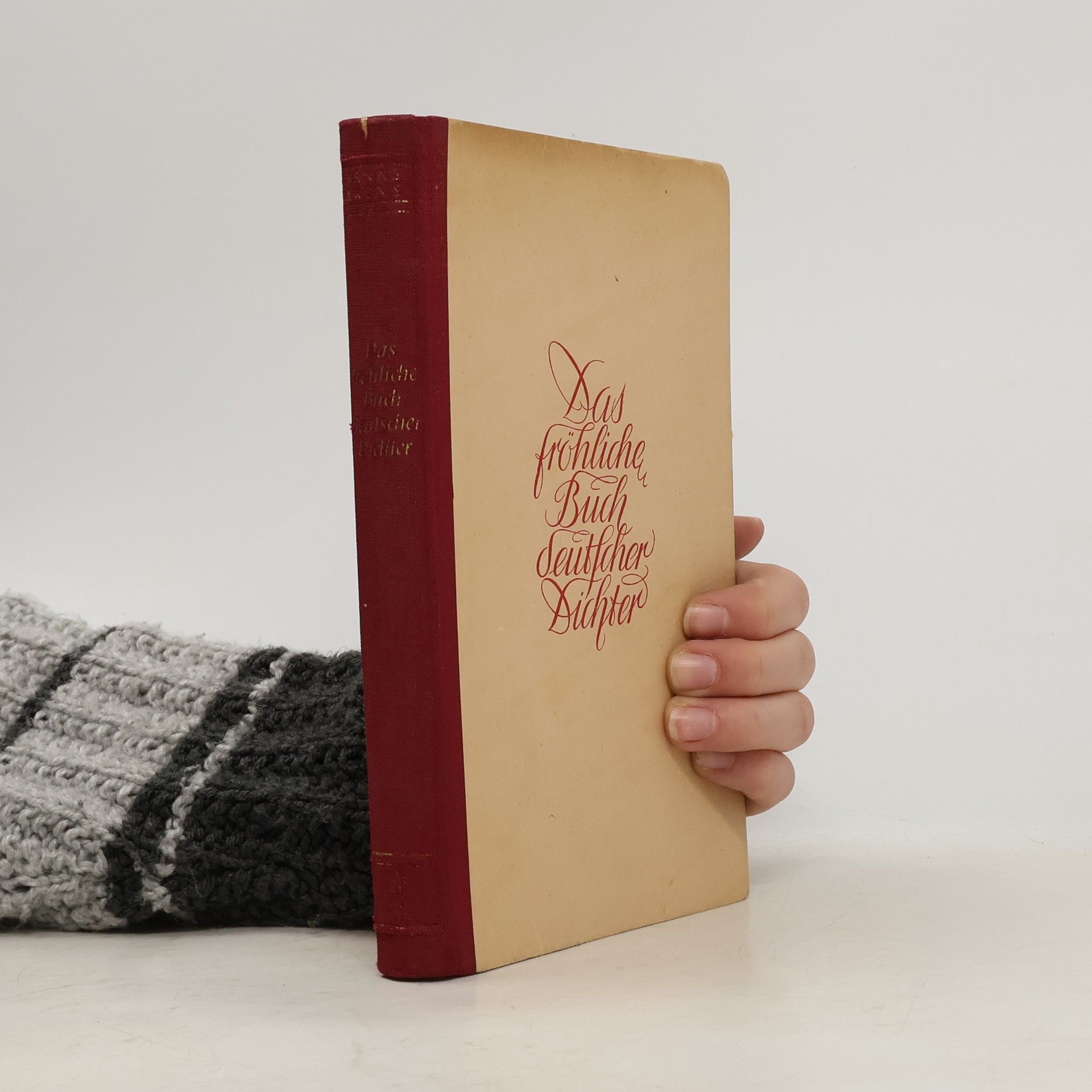 Das fröhliche Buch deutscher Dichter