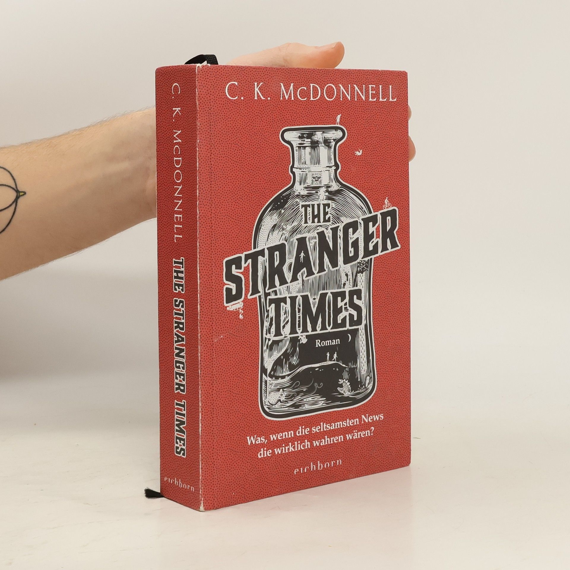 Caimh McDonnell Stranger Times