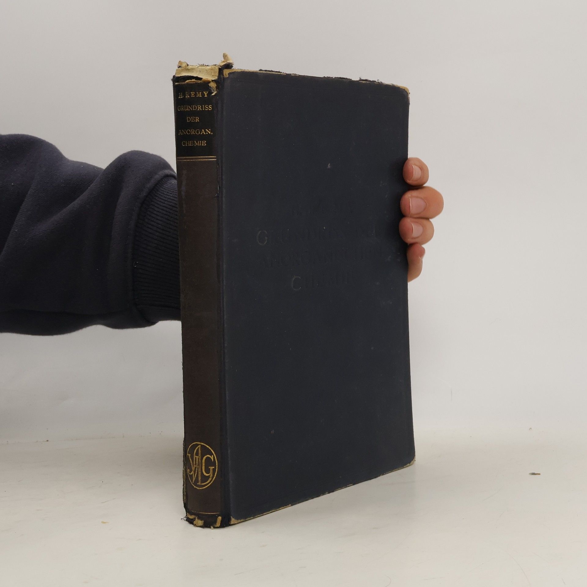 Grundriss der anorganischen Chemie 