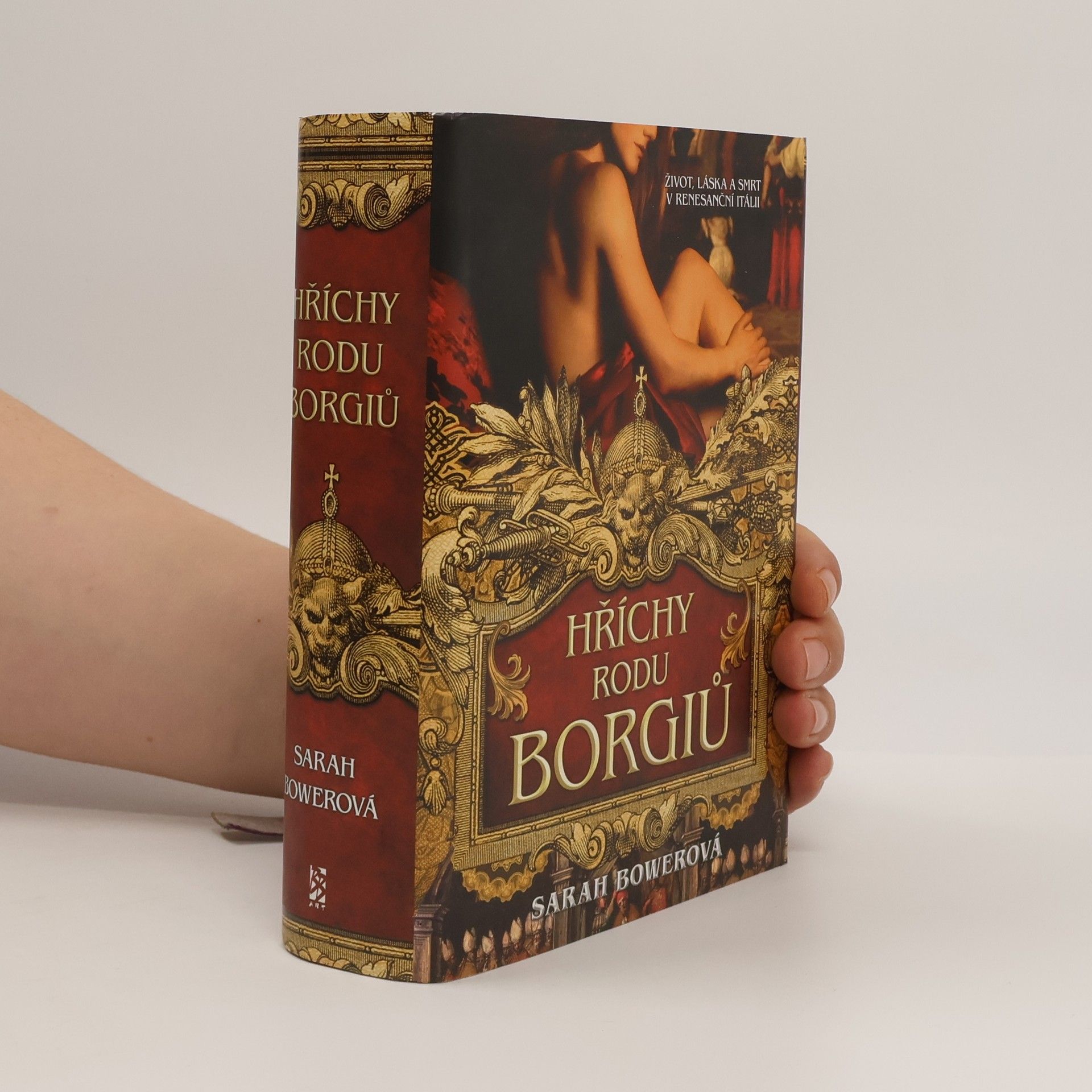 Sarah Bower Hříchy rodu Borgiů